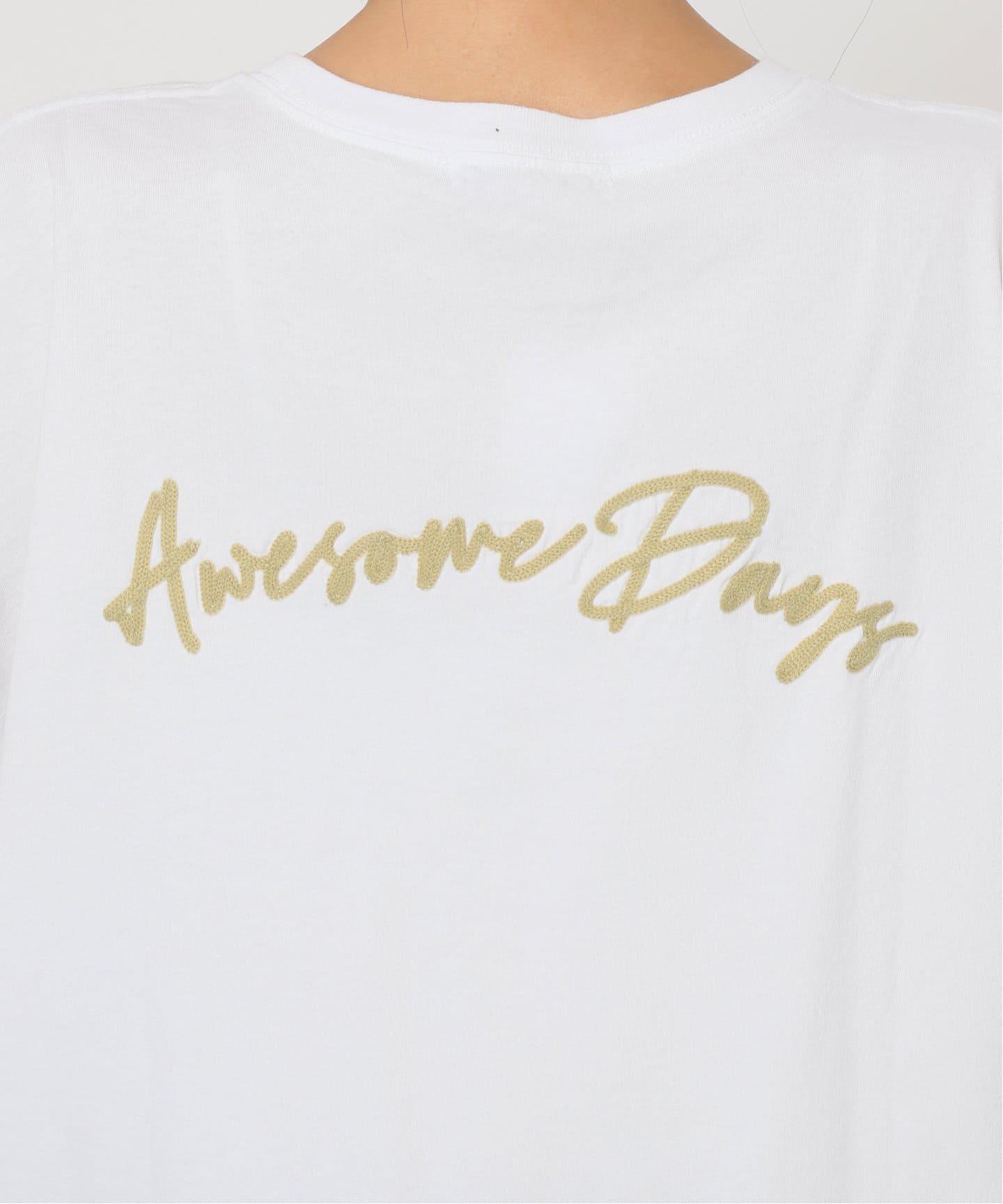 追加3》刺繍ロゴフレンチTEE（Tシャツ／カットソー）｜JOURNAL