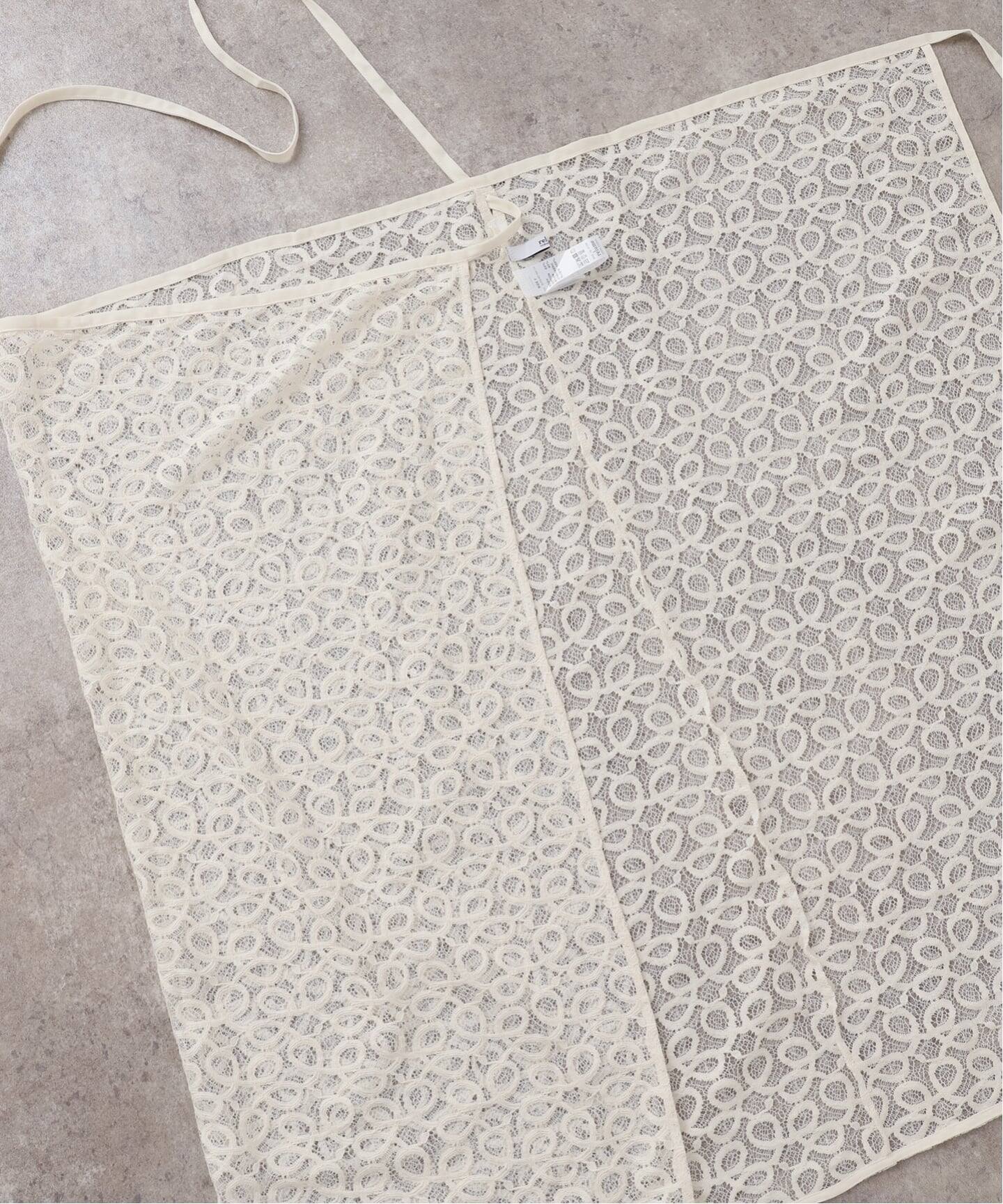 ラッセルレースラップスカート（その他スカート）｜JOURNAL