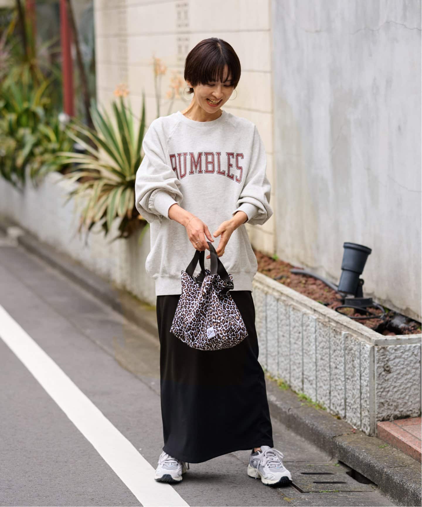 cherie0728様　JOURNAL STANDARD relume 予約》［25AW新作］ヴィンテージロゴスウェット（スウェット