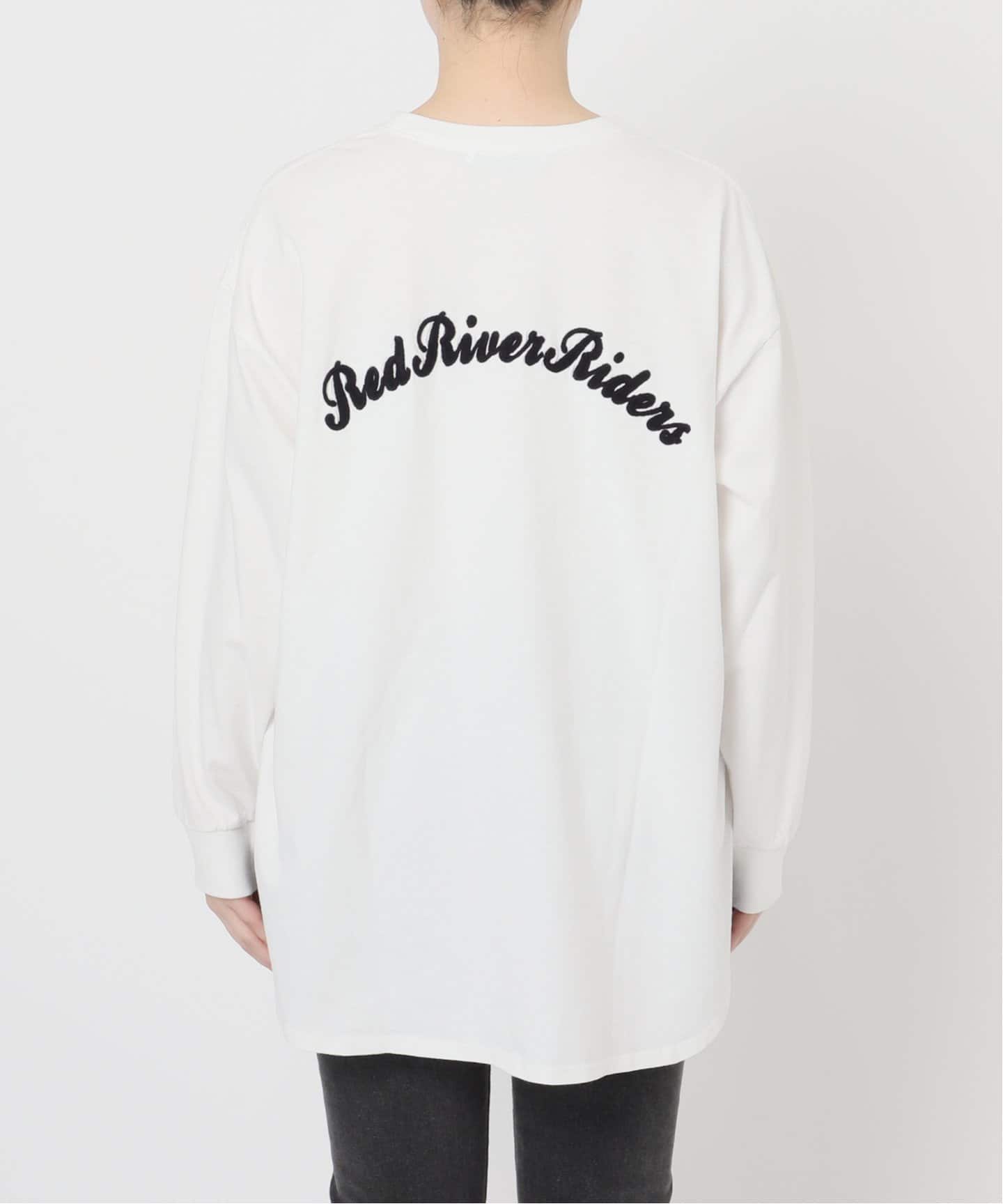 予約》［25AW新作］バック刺繍ロゴロンT（Tシャツ／カットソー