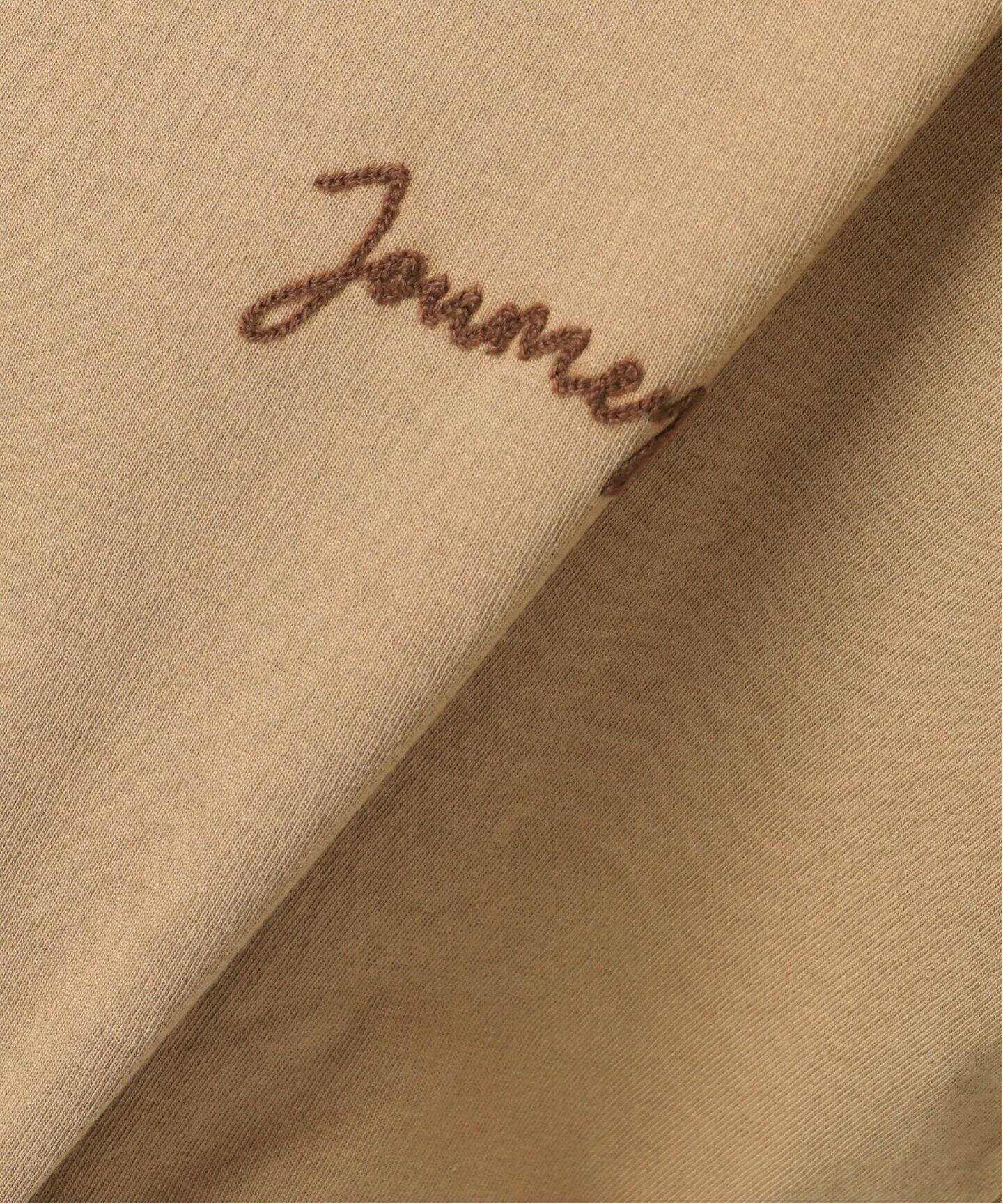 「JOURNAL STANDARD relume」 長袖カットソー FREE ベージュ レディース 襟付きディーププルオーバー（ニット／セーター）｜JOURNAL