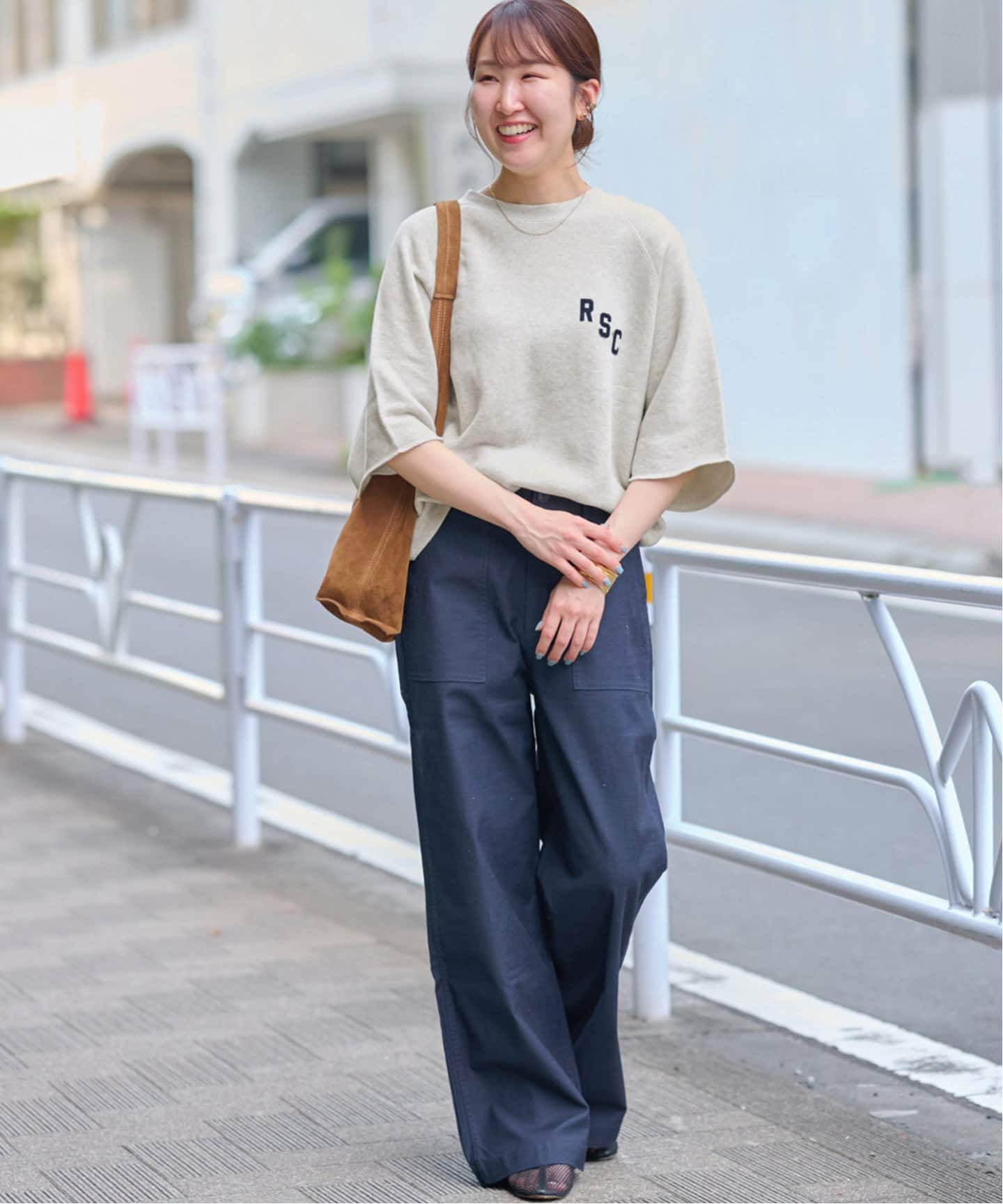 25SSJOURNAL STANDARD relume スウェット ㅤ LATE SUMMER 6 STYLES JOURNAL STANDARD relume 2025SS