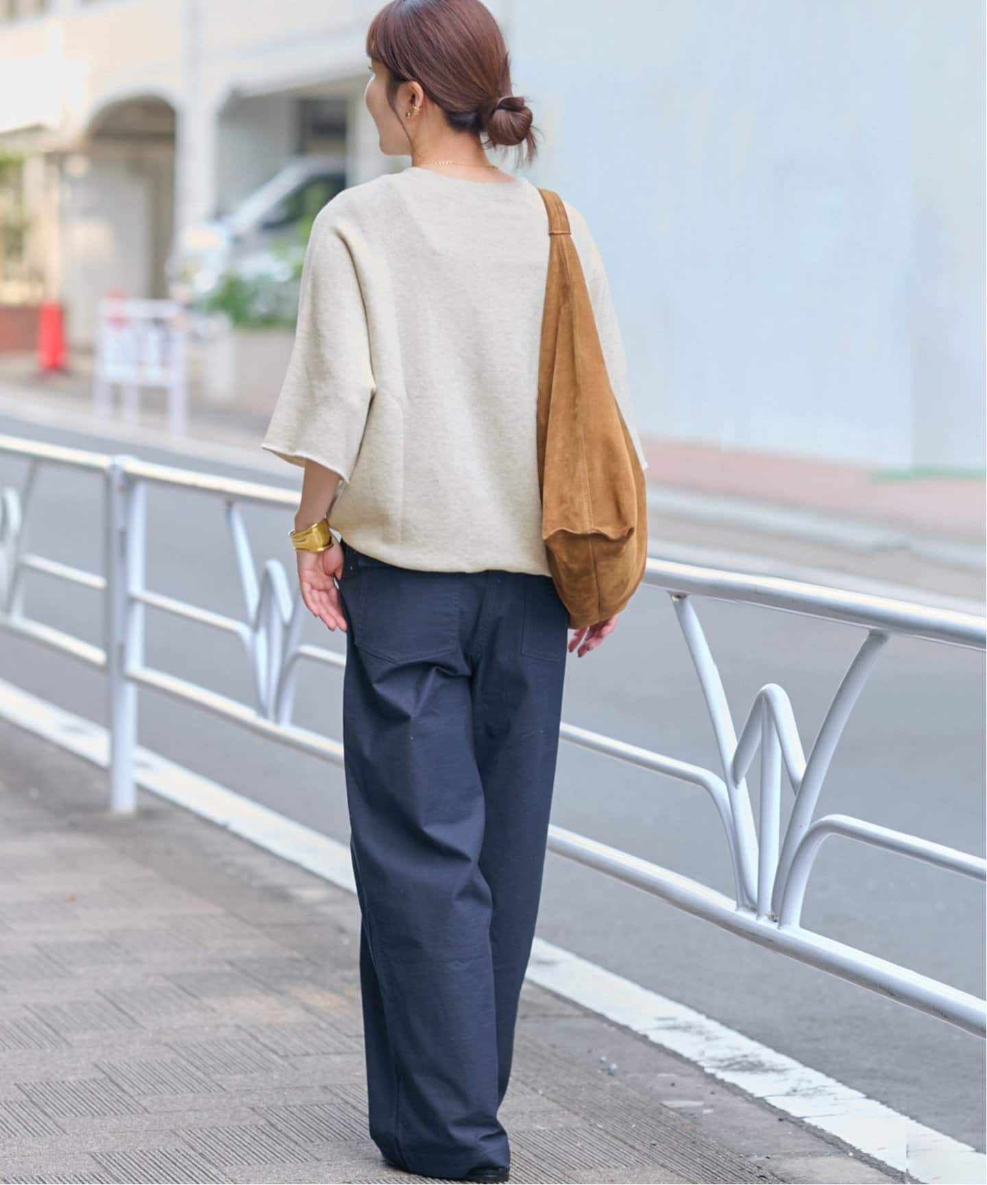 25AW新作］度甘ハーフスリーブスウェット（スウェット