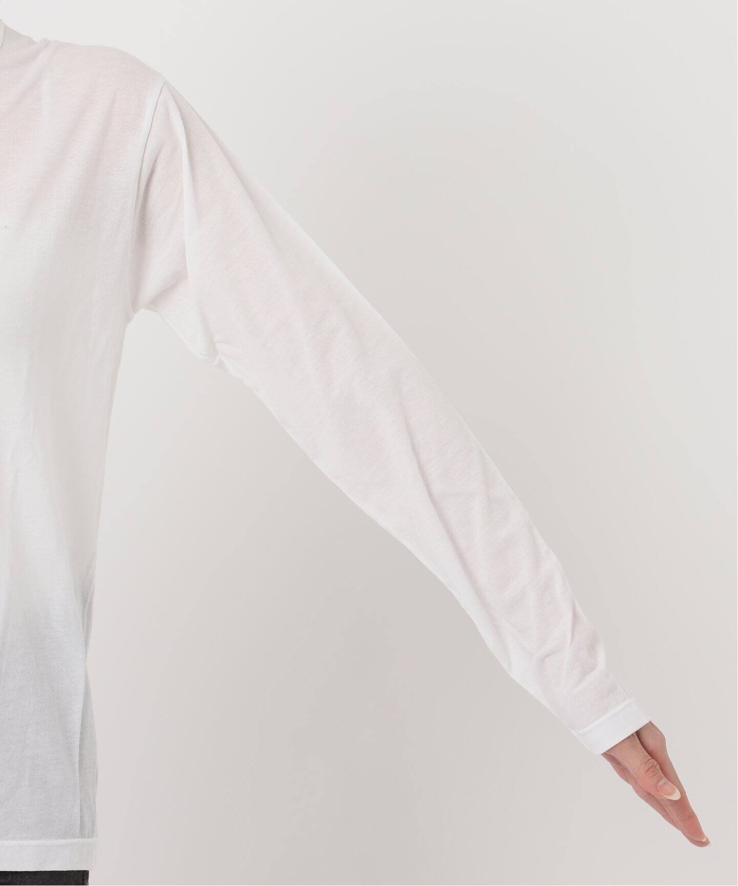 追加3 / 新色》シアークルーネックロングTシャツ（Tシャツ／カットソー