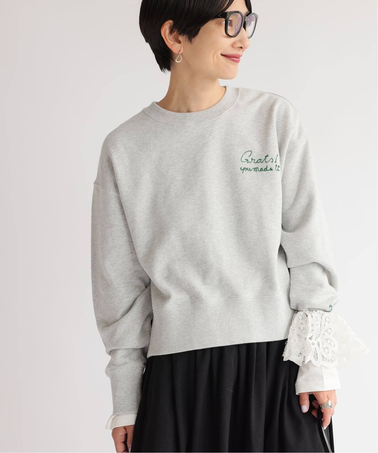 25AW新作］刺繍ロゴスウェット（スウェット）｜JOURNAL STANDARD