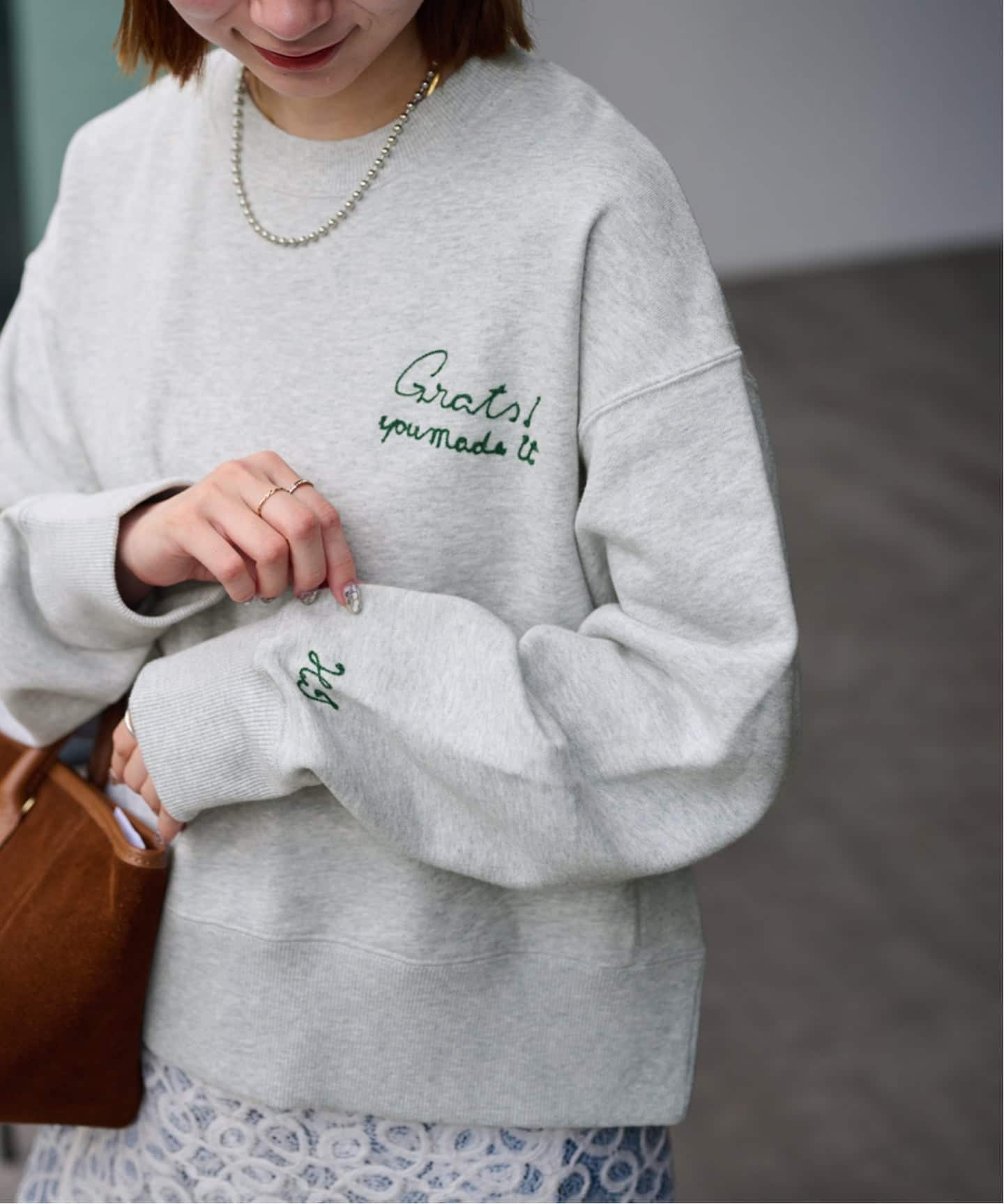 25AW新作］刺繍ロゴスウェット（スウェット）｜JOURNAL STANDARD