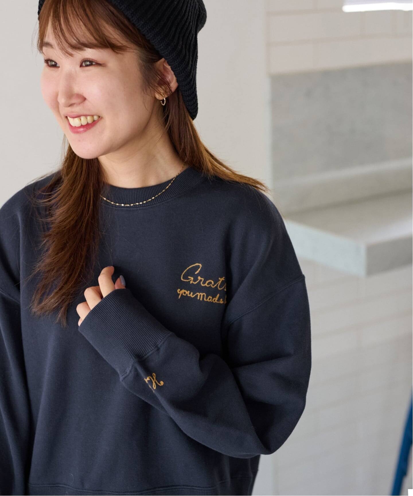 25AW新作］刺繍ロゴスウェット（スウェット）｜JOURNAL STANDARD