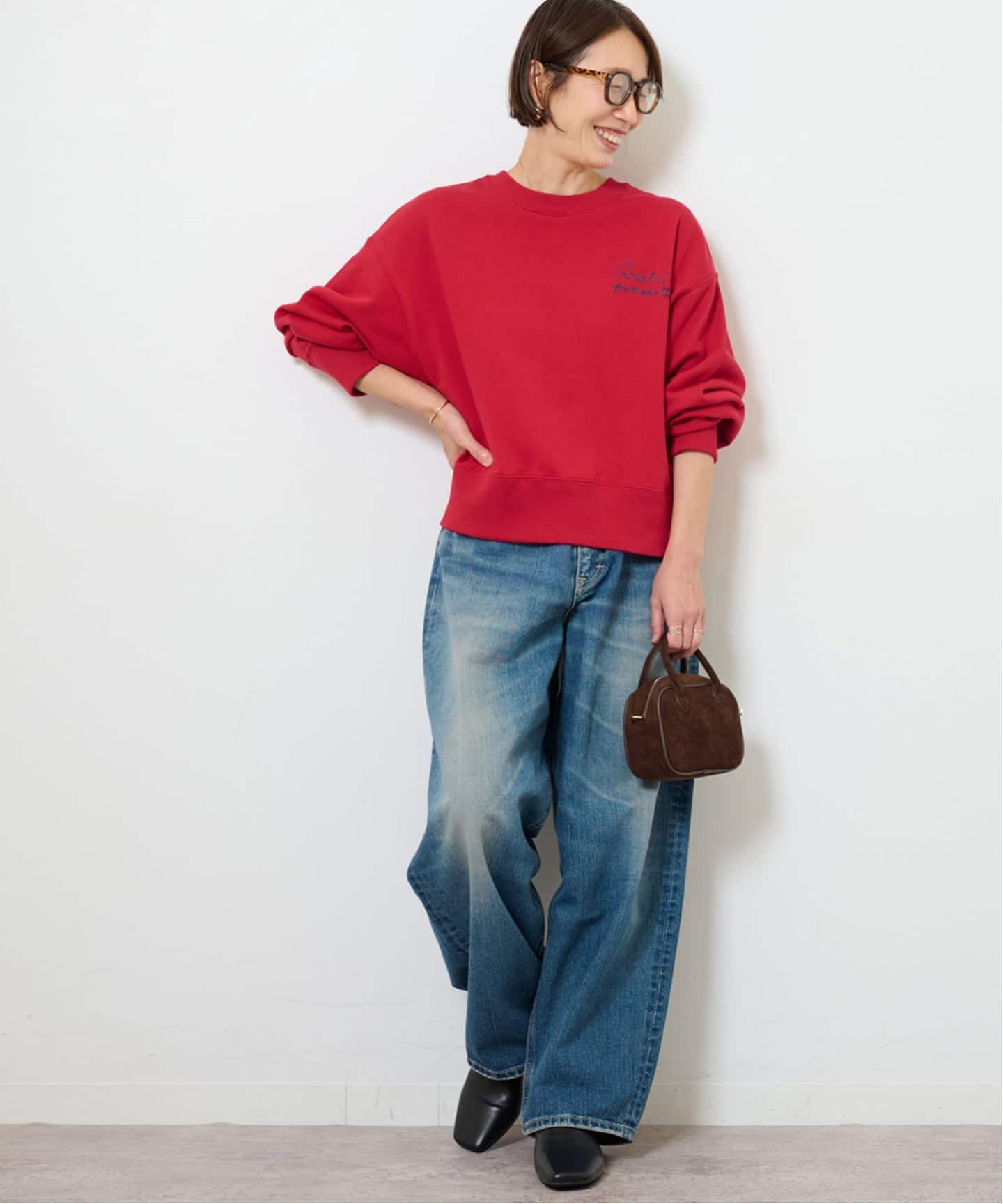 刺繍ロゴスウェット（スウェット）｜JOURNAL STANDARD relume