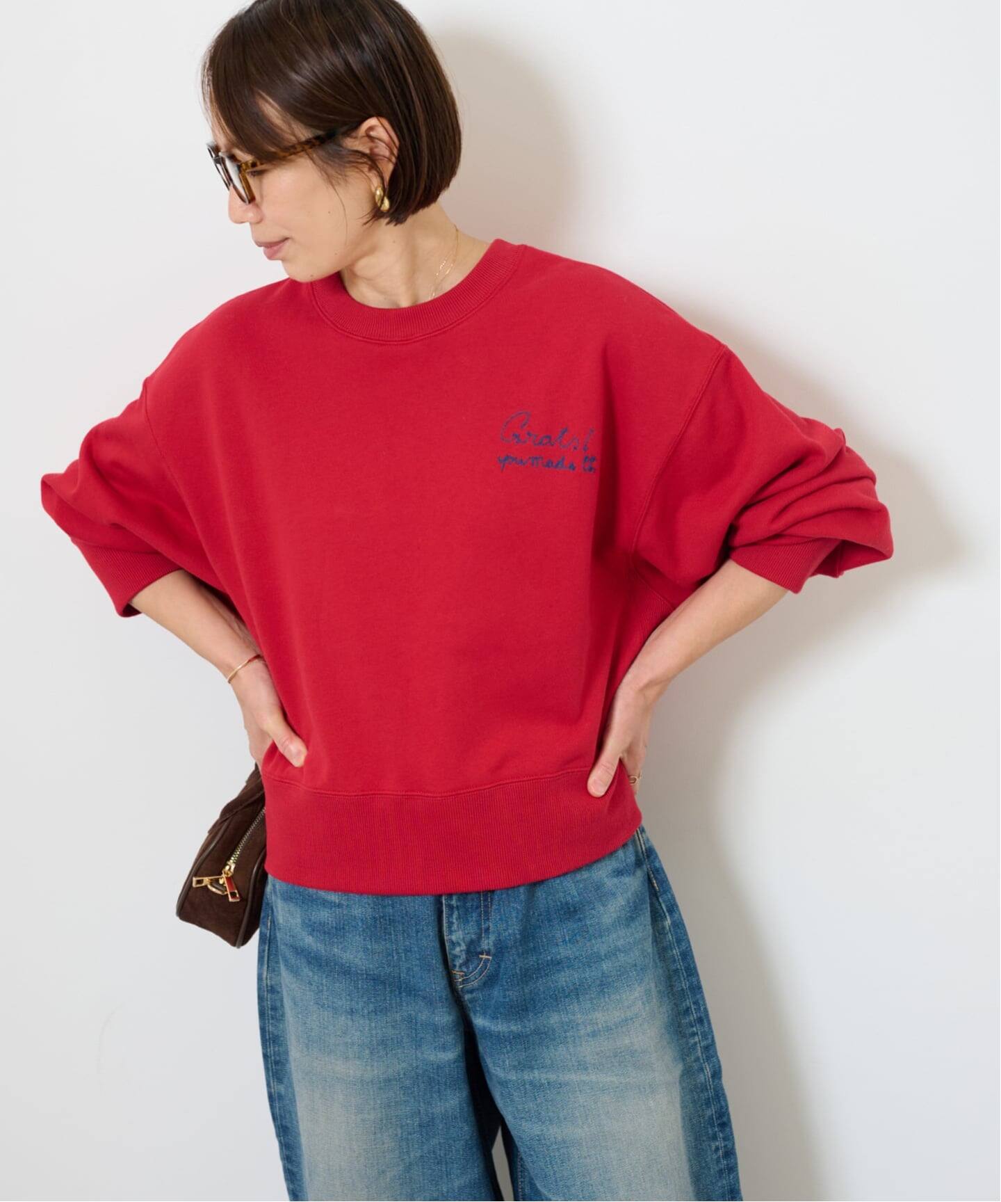 25AW新作］刺繍ロゴスウェット（スウェット）｜JOURNAL STANDARD