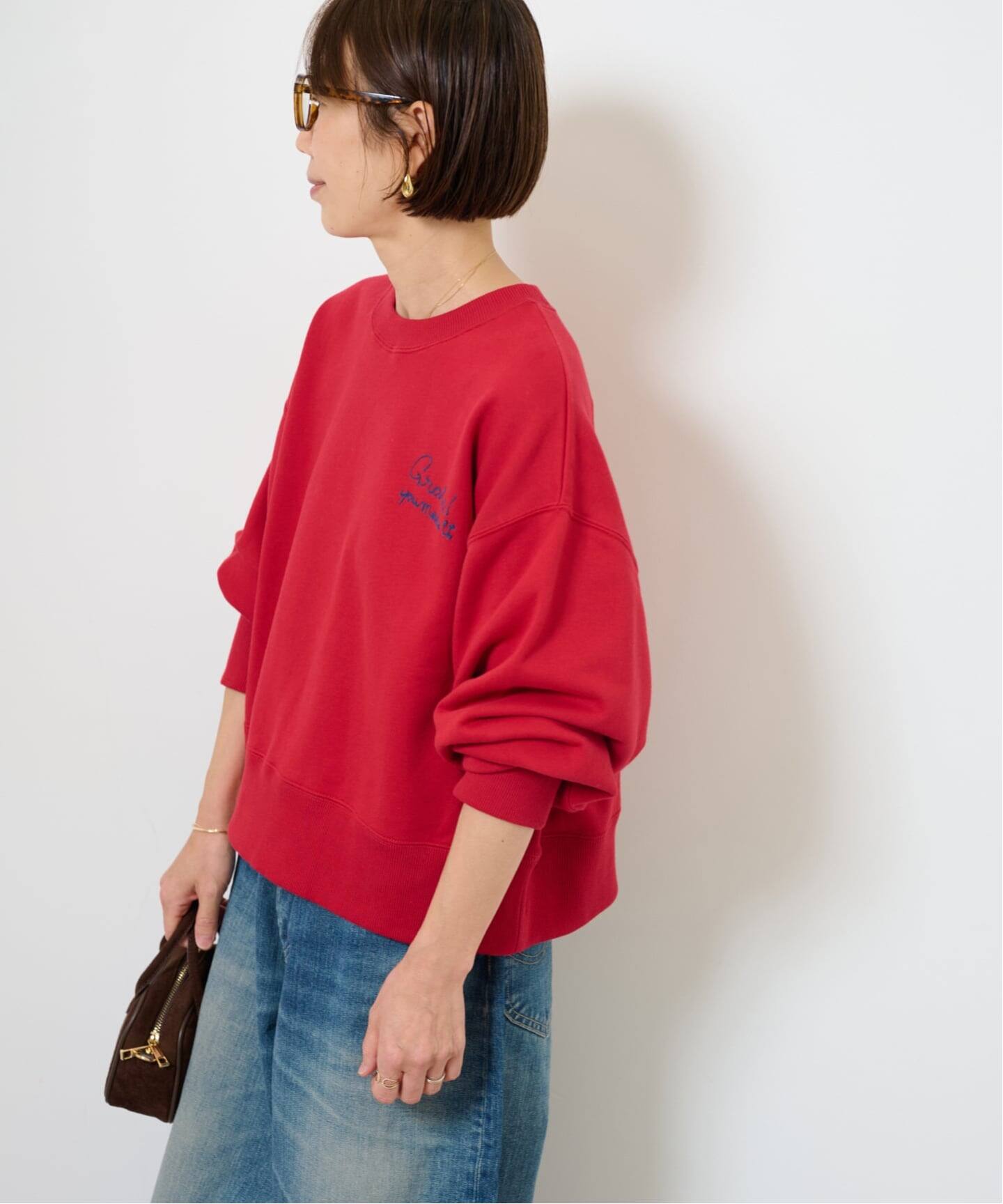 25AW新作］刺繍ロゴスウェット（スウェット）｜JOURNAL STANDARD