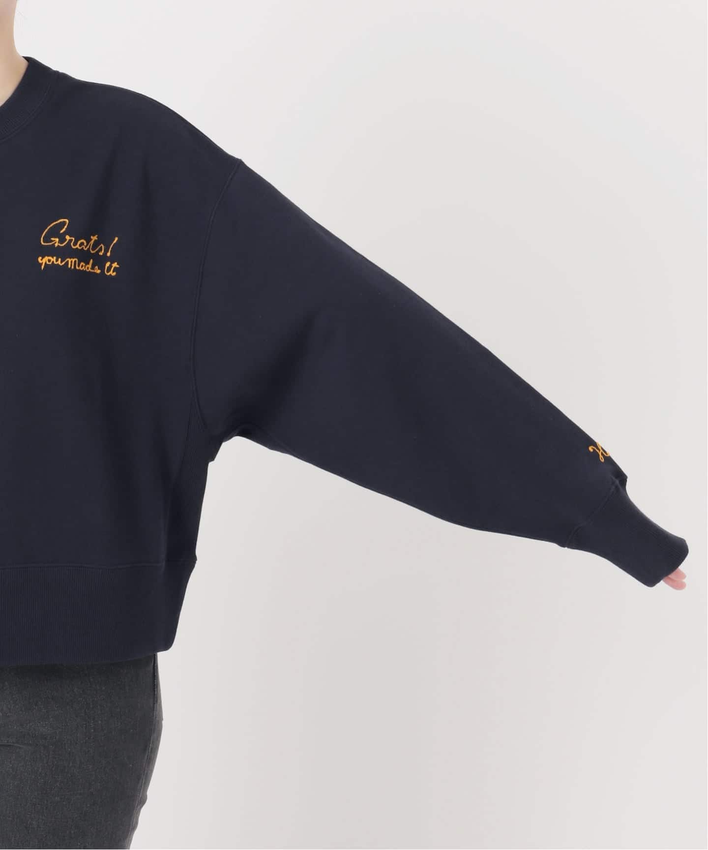 25AW新作］刺繍ロゴスウェット（スウェット）｜JOURNAL STANDARD