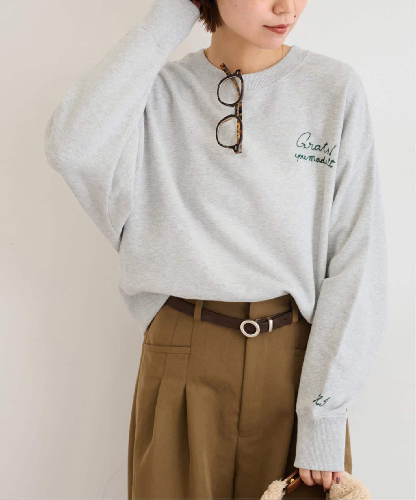 追加》刺繍ロゴスウェット（スウェット）｜JOURNAL STANDARD relume