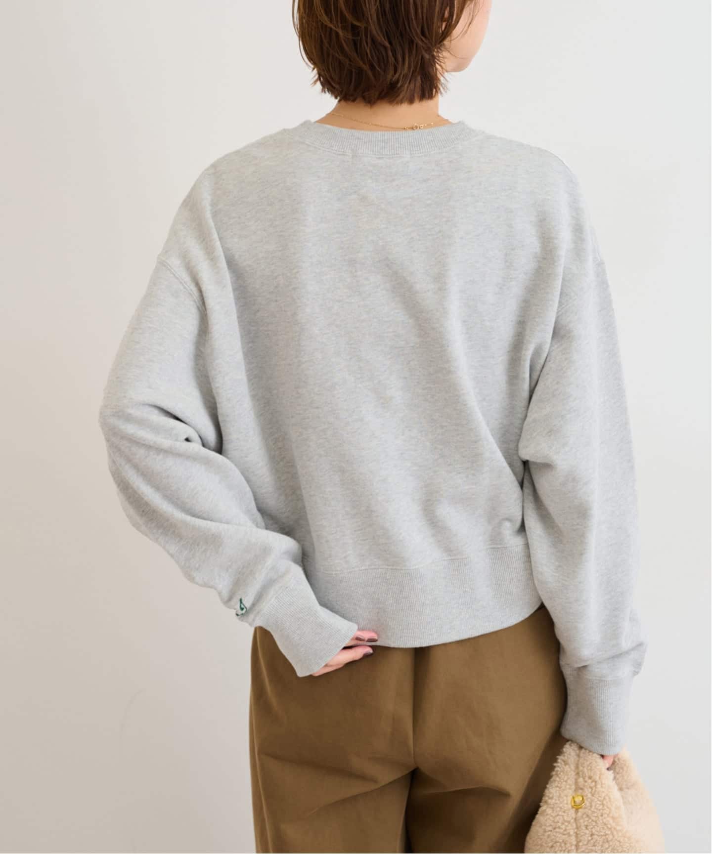 追加》刺繍ロゴスウェット（スウェット）｜JOURNAL STANDARD relume