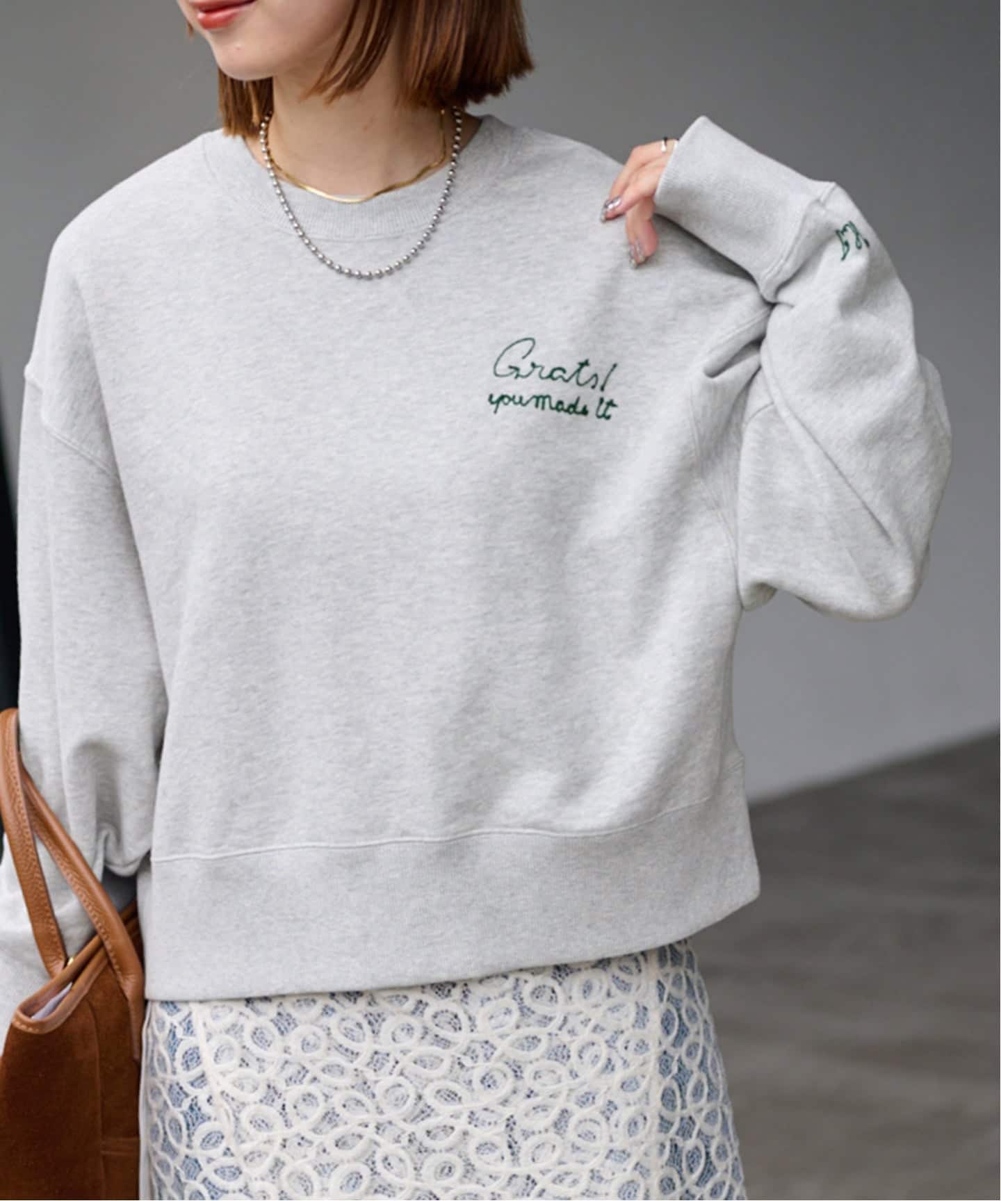 追加》刺繍ロゴスウェット（スウェット）｜JOURNAL STANDARD relume