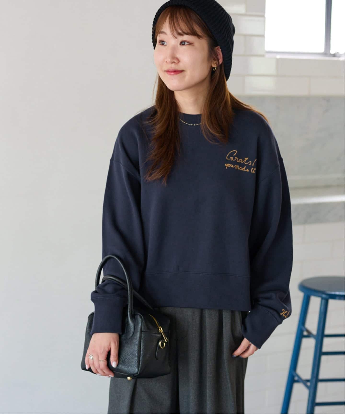 追加》刺繍ロゴスウェット（スウェット）｜JOURNAL STANDARD relume