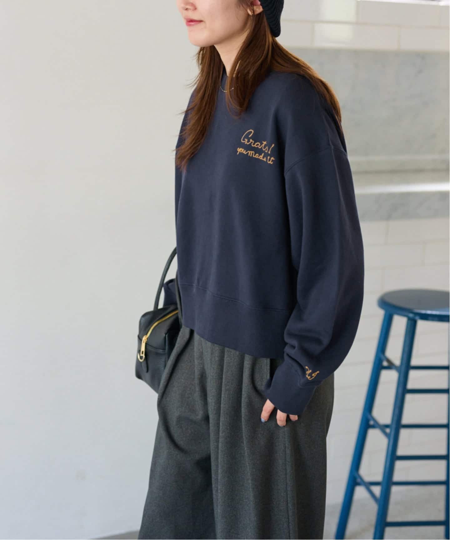 追加》刺繍ロゴスウェット（スウェット）｜JOURNAL STANDARD relume