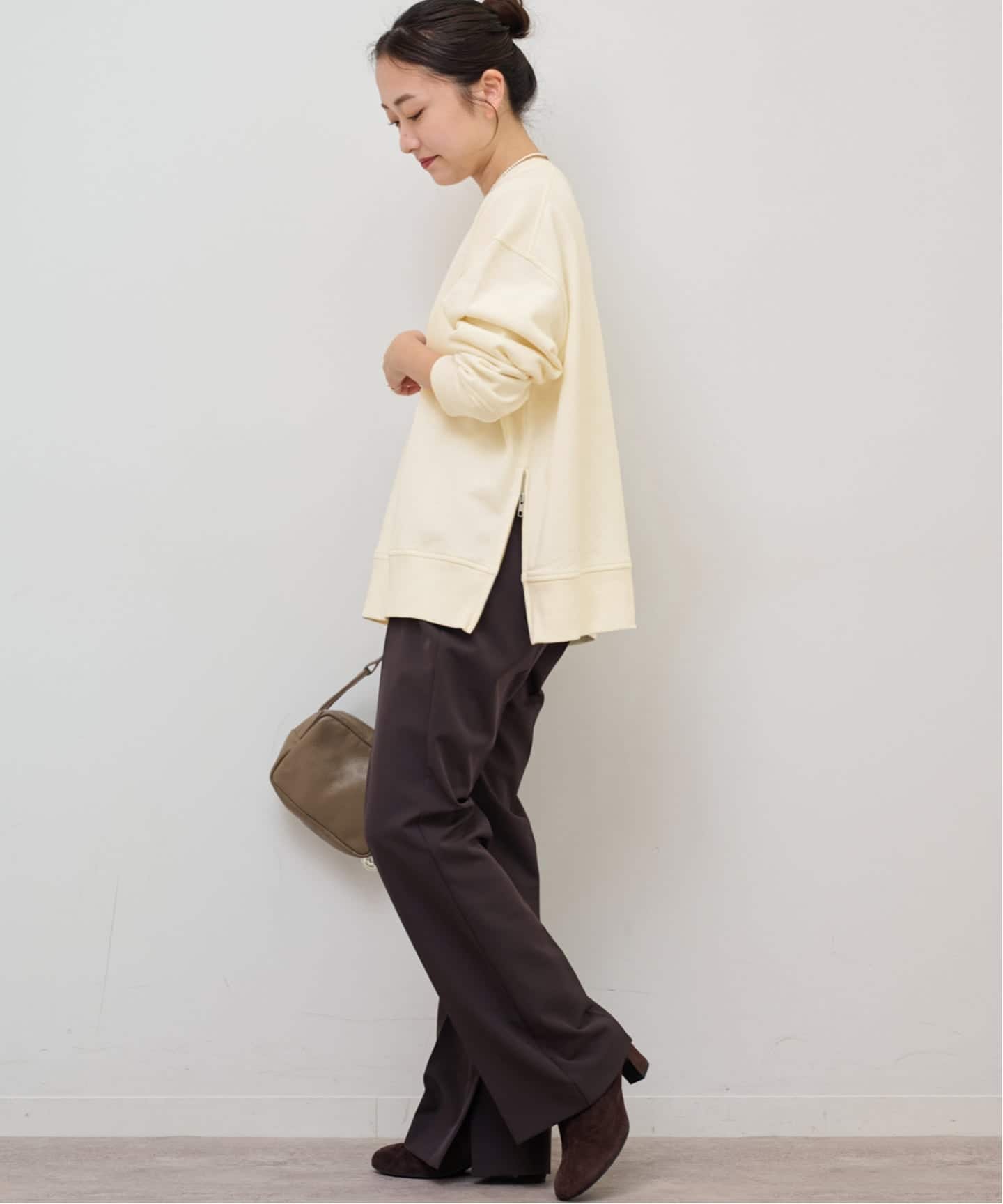 裏毛サイドジッププルオーバー（スウェット）｜JOURNAL STANDARD