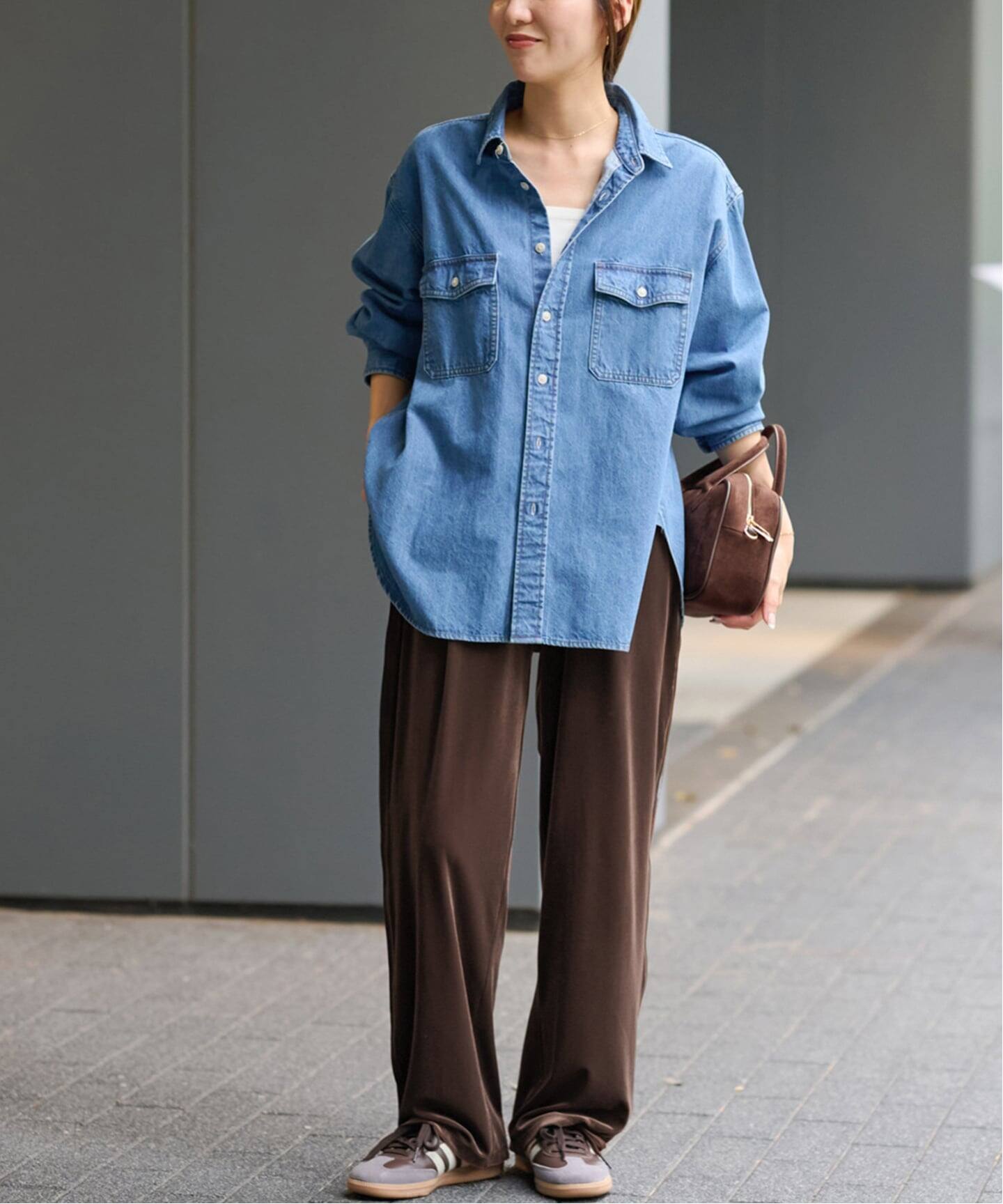 ベロアコードライントラックパンツ（ジャージ／トラックパンツ