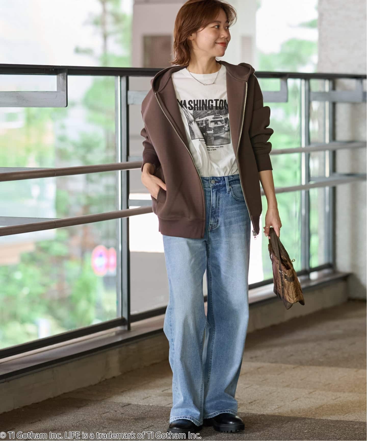 WEB限定追加2》フーディーブルゾン（パーカー）｜JOURNAL STANDARD