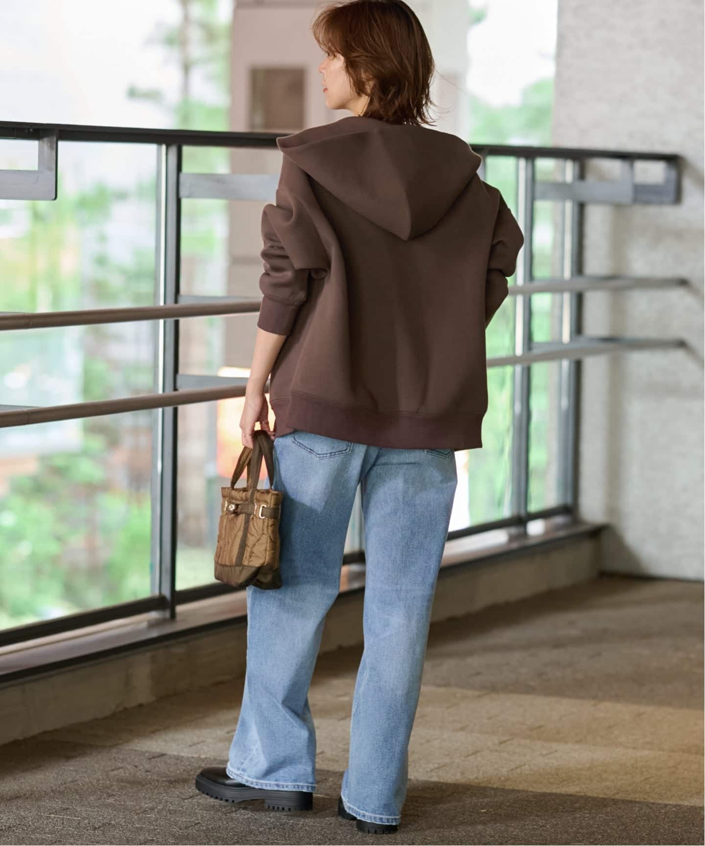 journal standard relume☆フーディーブルゾン JOURNAL STANDARD relume｜《WEB限定追加 / 新色》フーディー