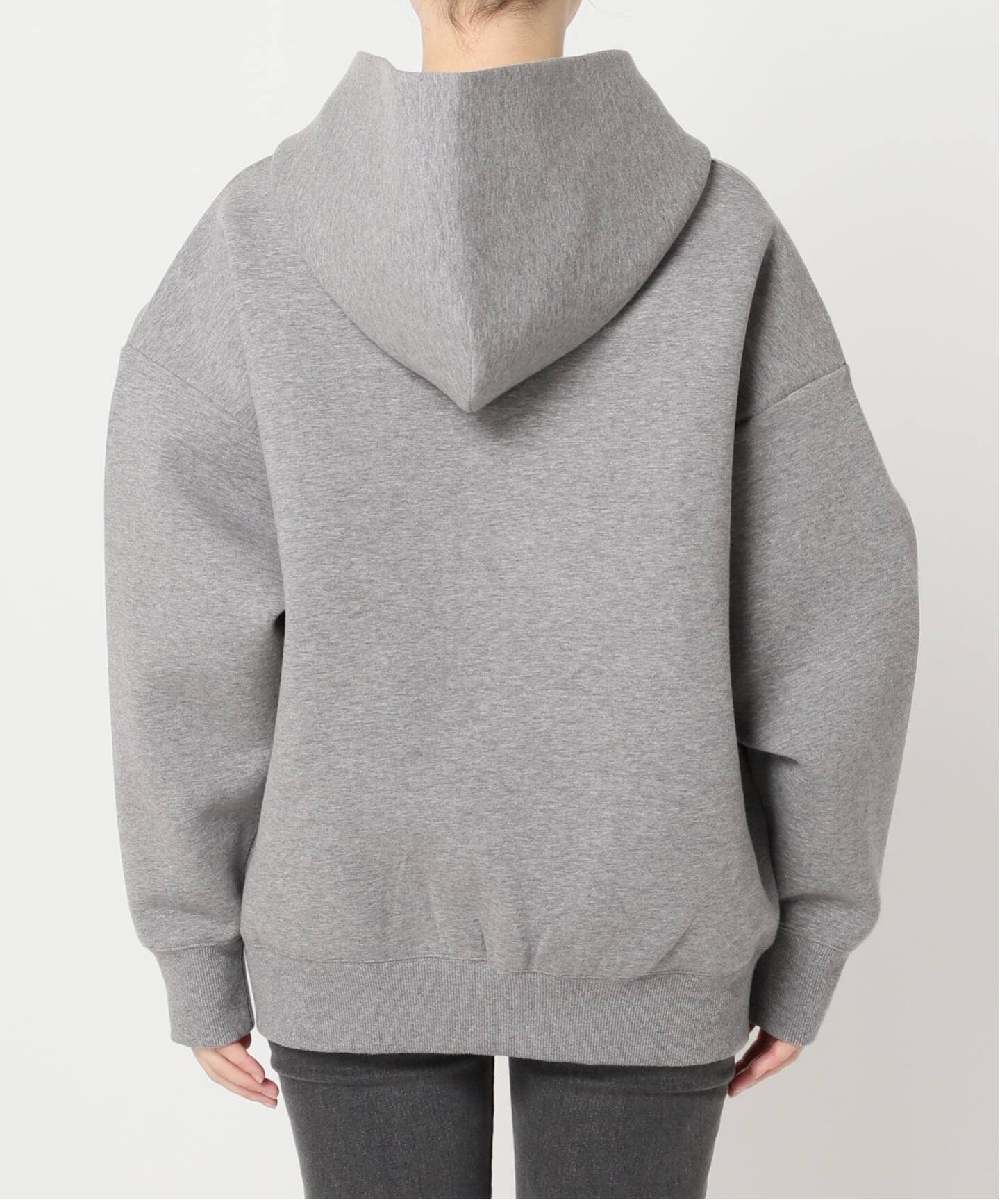 レリューム フーディーブルゾン グレー フリーサイズ 美品 JOURNAL STANDARD relume（ジャーナルスタンダード レリューム