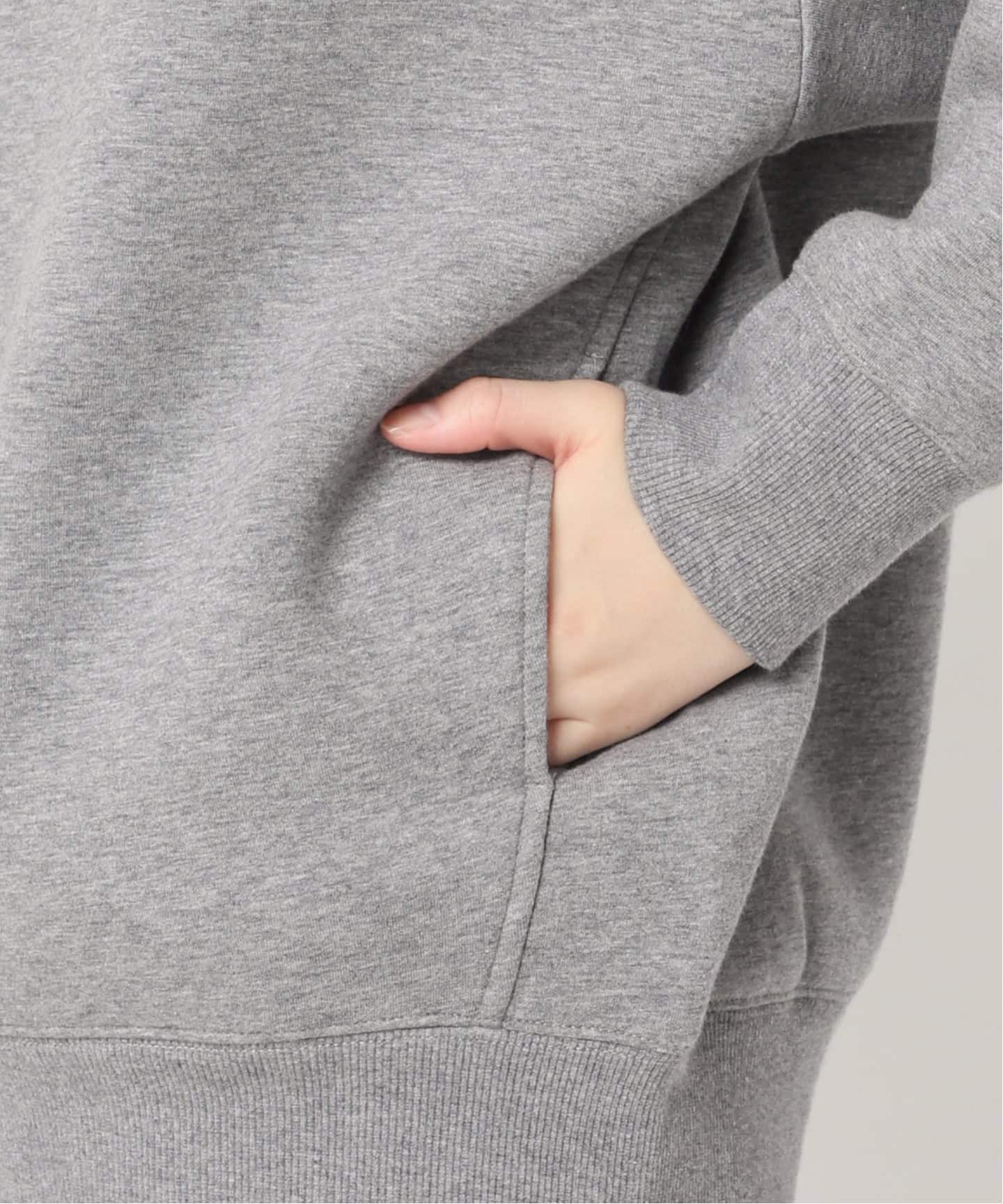 レリューム フーディーブルゾン グレー フリーサイズ 美品 WEB限定追加予約2》フーディーブルゾン（パーカー）｜JOURNAL