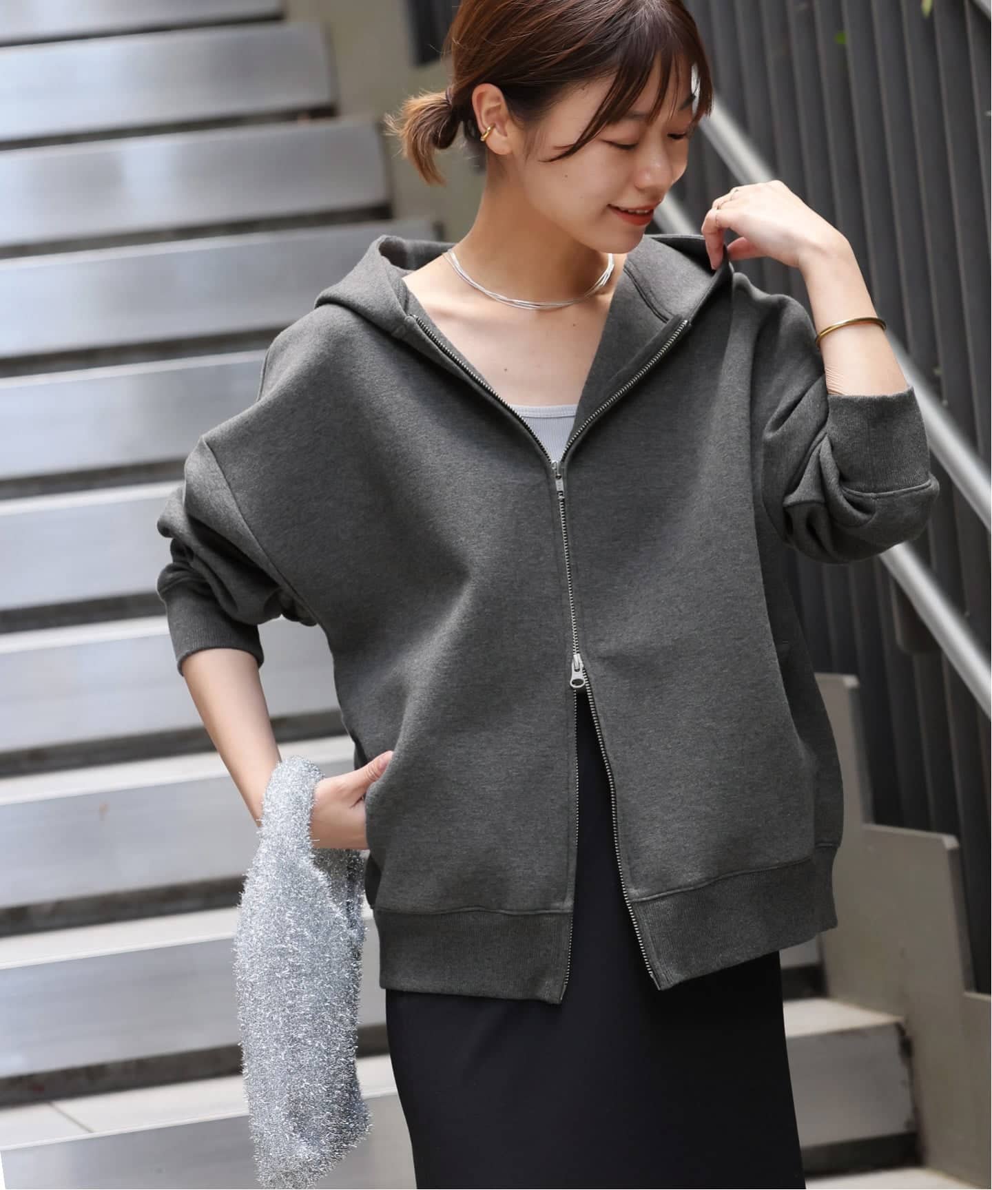 WEB限定追加3》フーディーブルゾン（パーカー）｜JOURNAL STANDARD