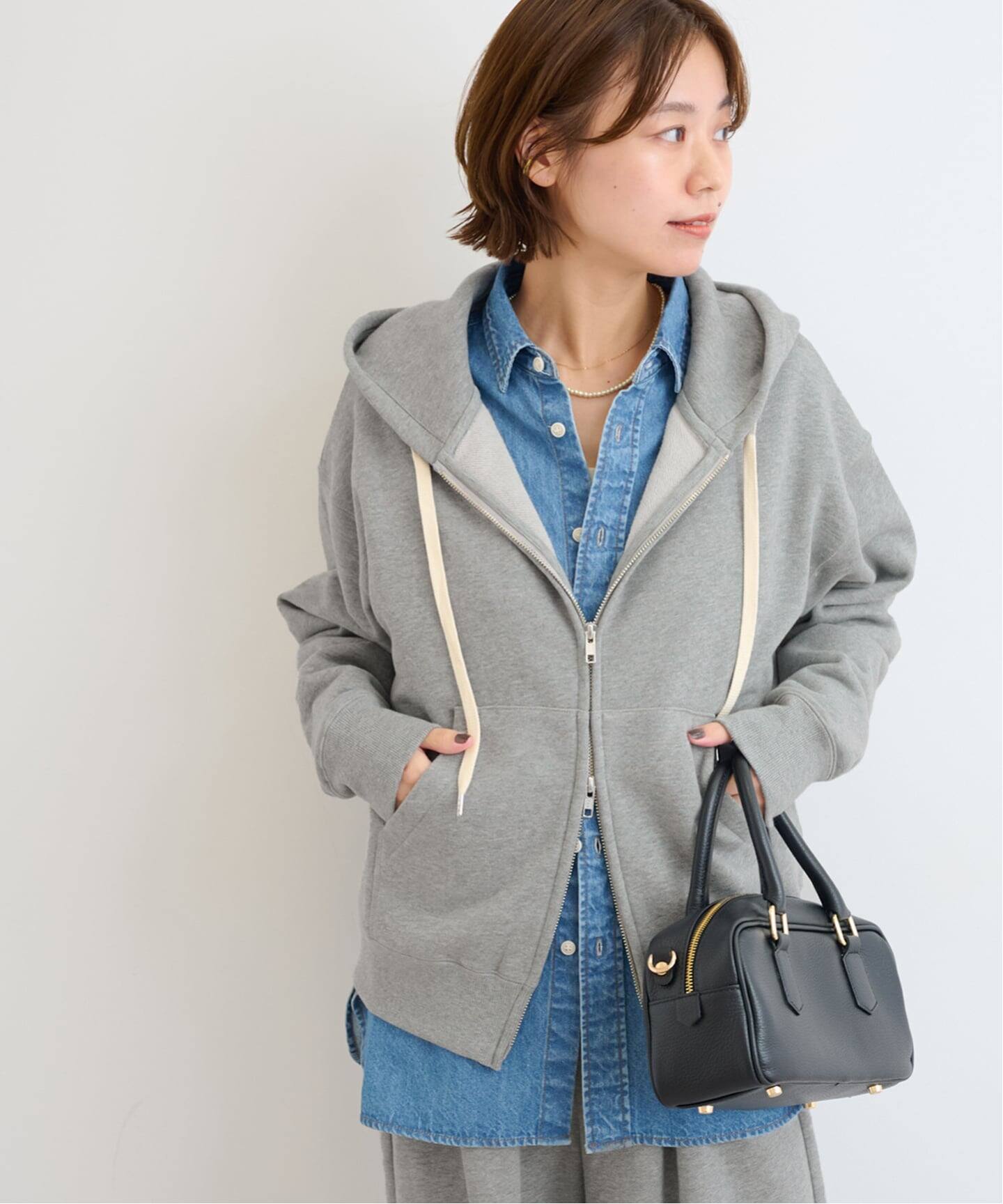 【限定価格】JOURNAL STANDARD relume フーディー 予約》フーディスウェット（パーカー）｜JOURNAL STANDARD