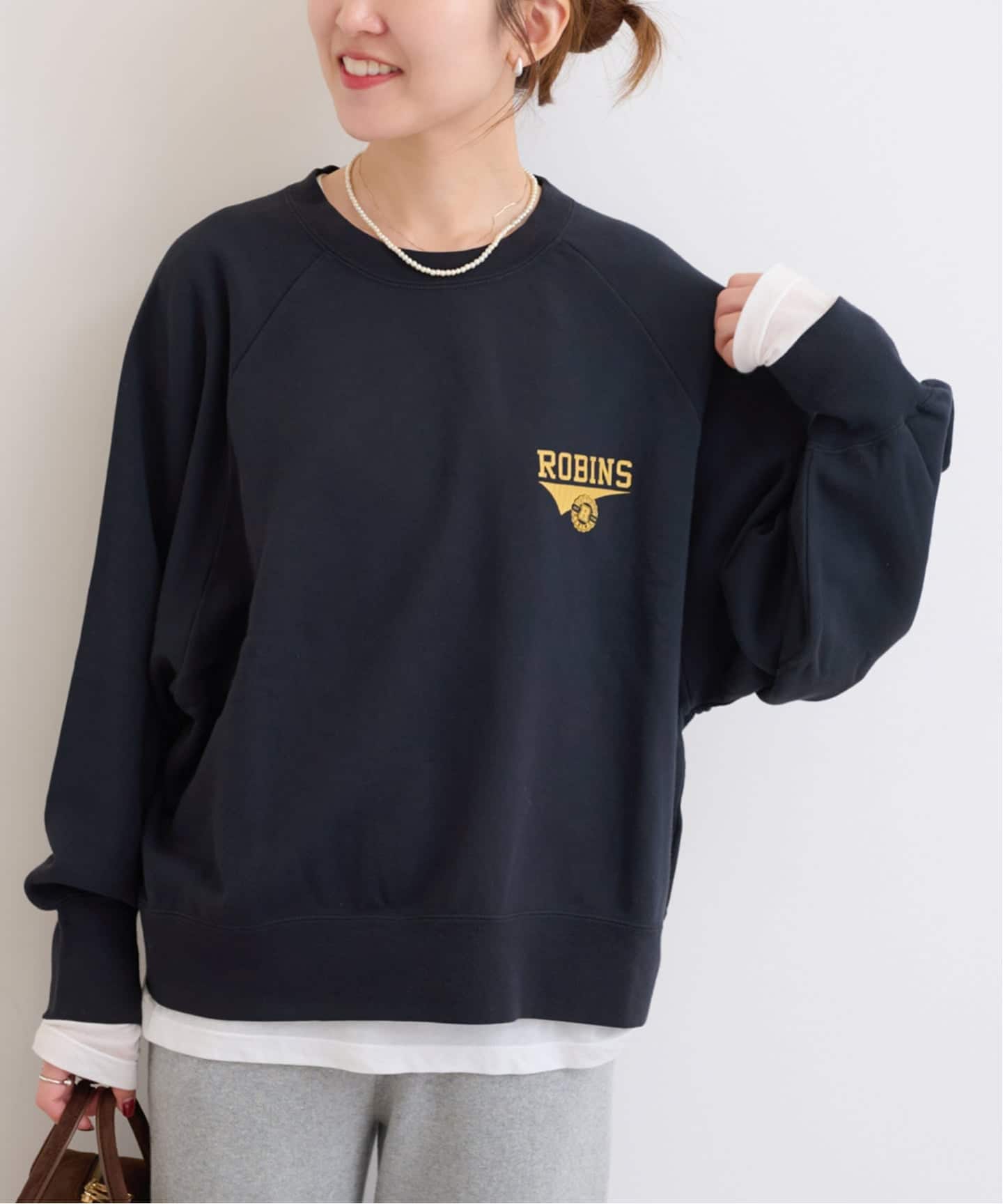 ワンポイントロゴスウェット（スウェット）｜JOURNAL STANDARD relume