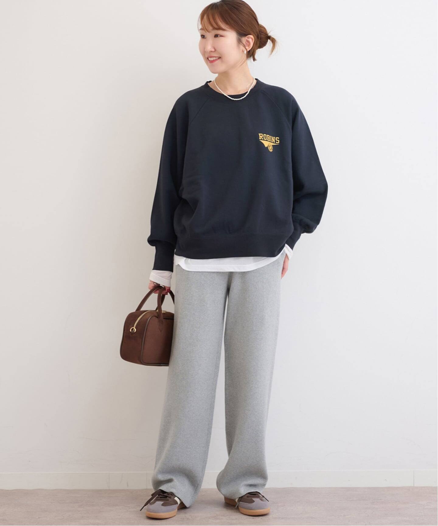 追加》ワンポイントロゴスウェット（スウェット）｜JOURNAL STANDARD 