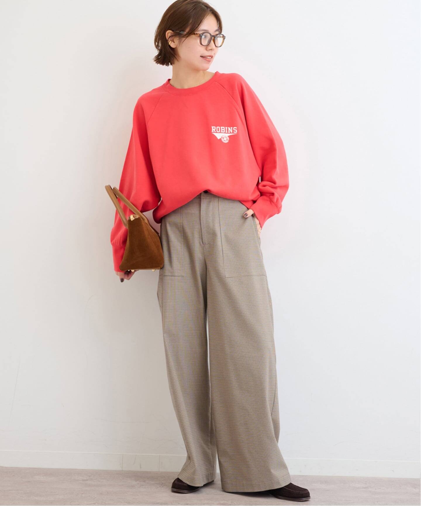 追加》ワンポイントロゴスウェット（スウェット）｜JOURNAL STANDARD 