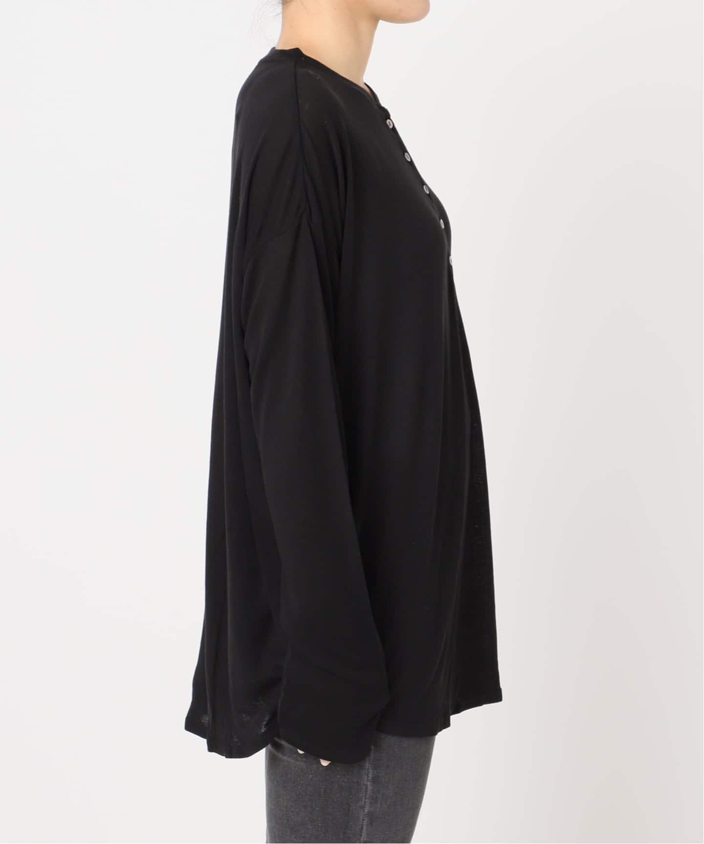シアーヘンリープルオーバー（Tシャツ／カットソー）｜JOURNAL