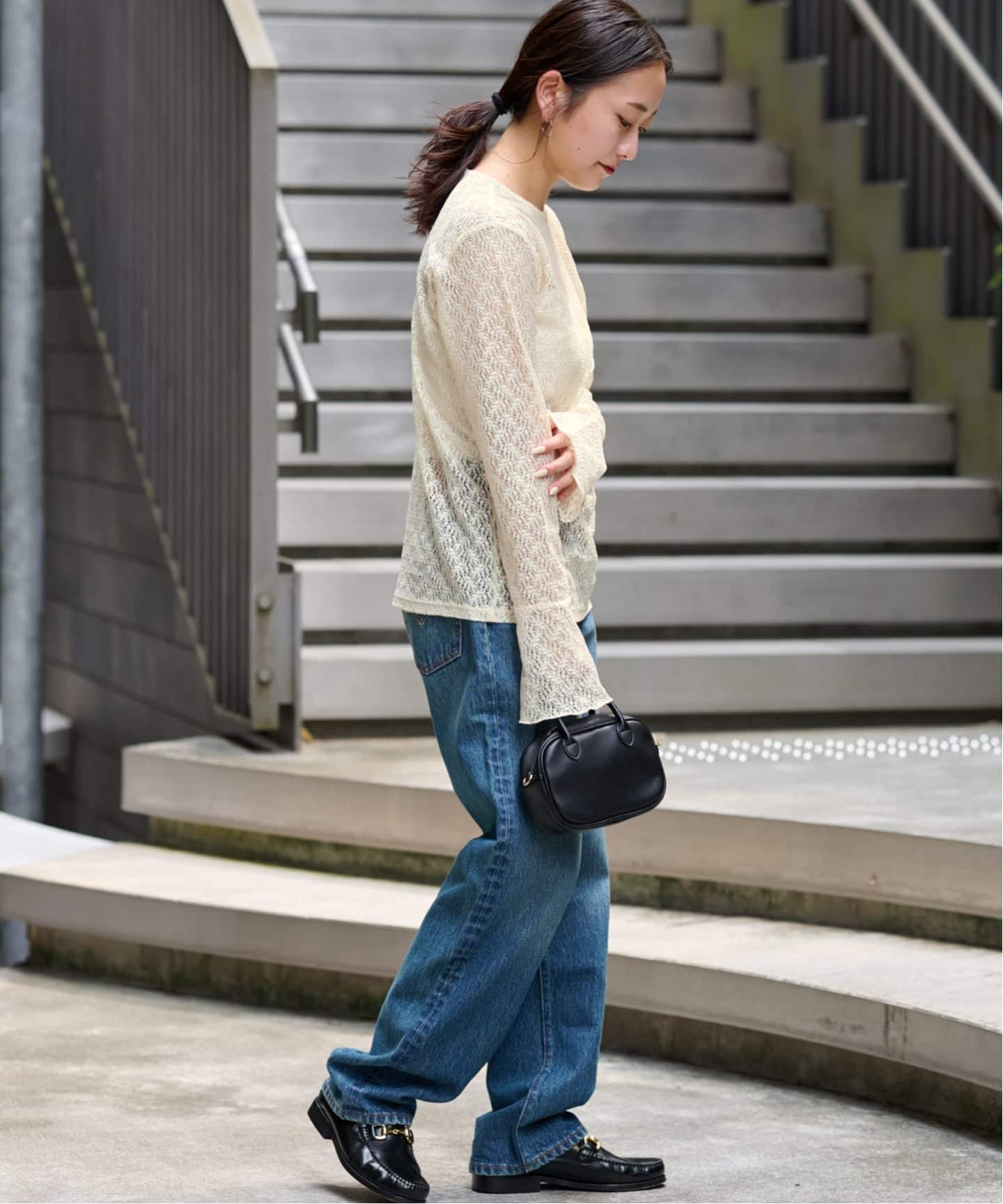 【新品タグ付き】 JOURNAL STANDARD relume プルオーバー JOURNAL STANDARD relume ニット セーター 襟付きディーププル