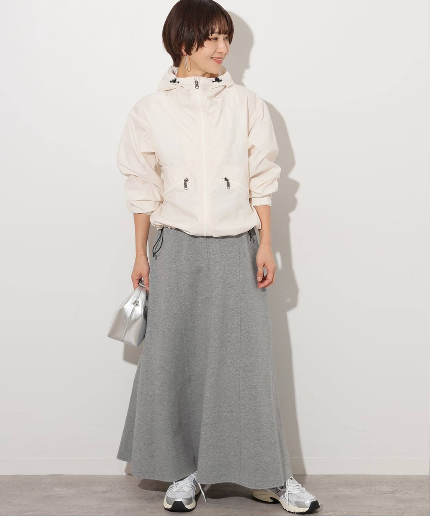 [Journal standard relume ]CTダンボールフレアスカート 追加 / 新色》CTダンボールフレアスカート（ロング・マキシ丈スカート