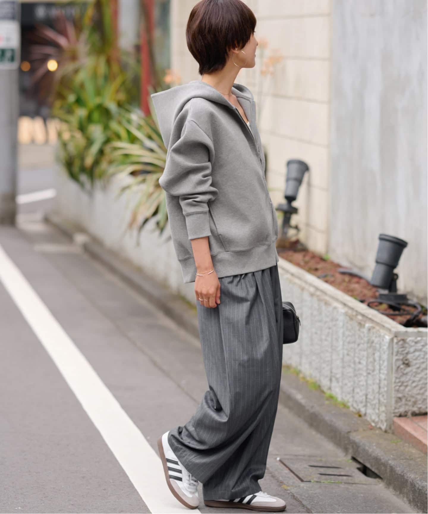 レリューム フーディーブルゾン グレー フリーサイズ 美品 中古・古着通販】JOURNAL STANDARD relume (ジャーナルスタンダード