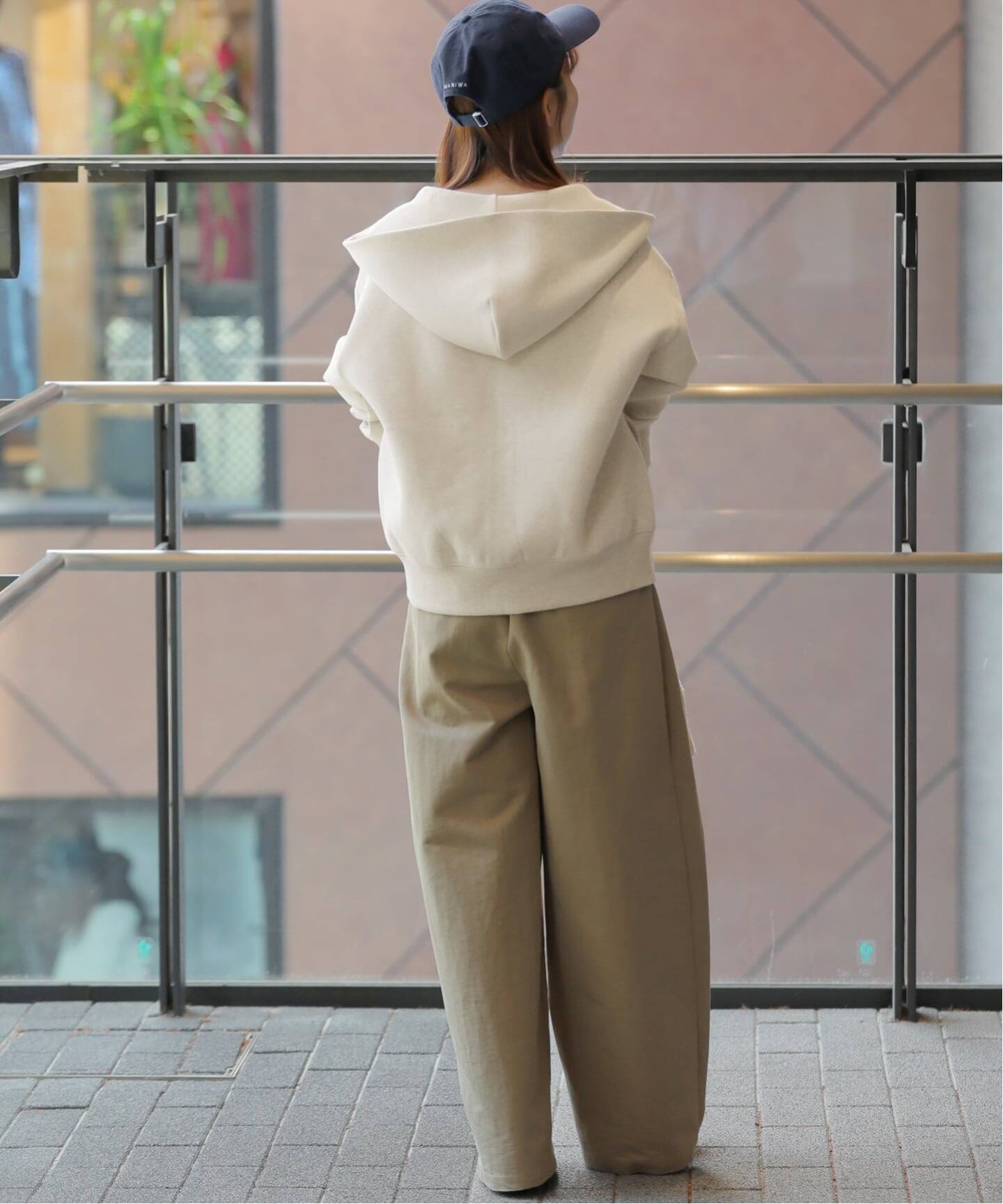 25AW新作］フーディーコンパクトブルゾン（パーカー）｜JOURNAL