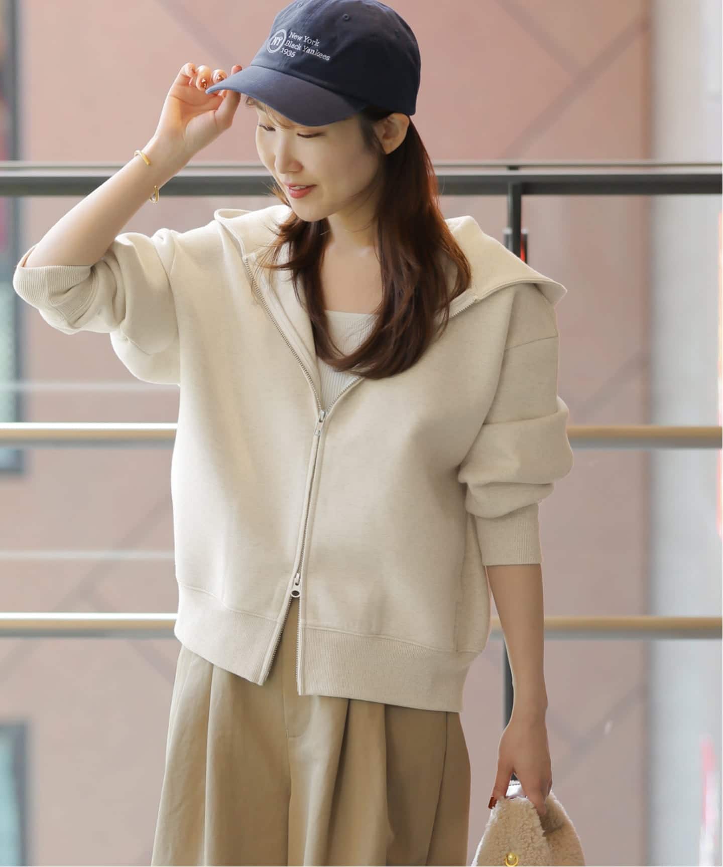 25AW新作］フーディーコンパクトブルゾン（パーカー）｜JOURNAL