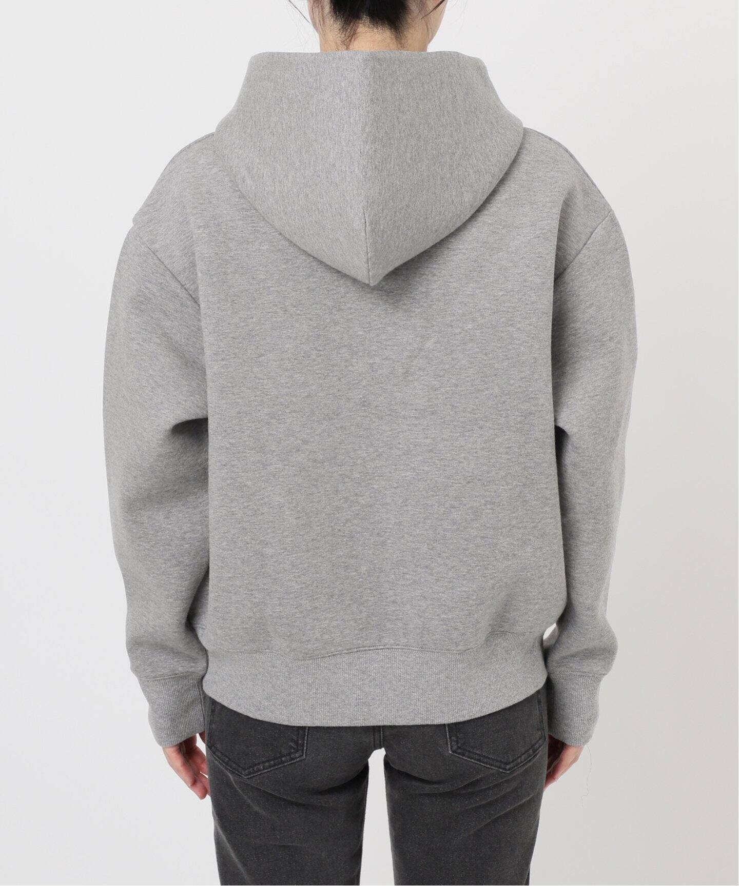 JOURNAL STANDARD relume　フーディーブルゾン　グレー JOURNAL STANDARD relume パーカー 「WEB限定追加」フーディー