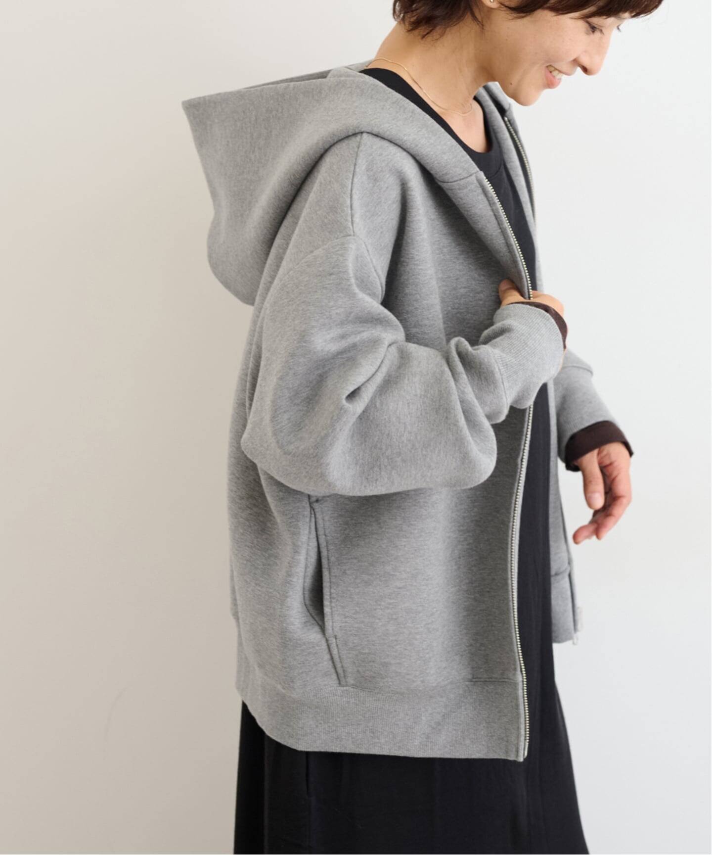 フーディーコンパクトブルゾン（パーカー）｜JOURNAL STANDARD relume 