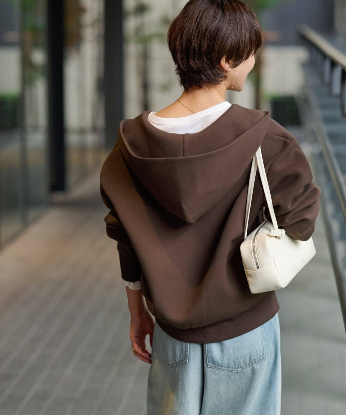 追加》フーディーコンパクトブルゾン（パーカー）｜JOURNAL STANDARD