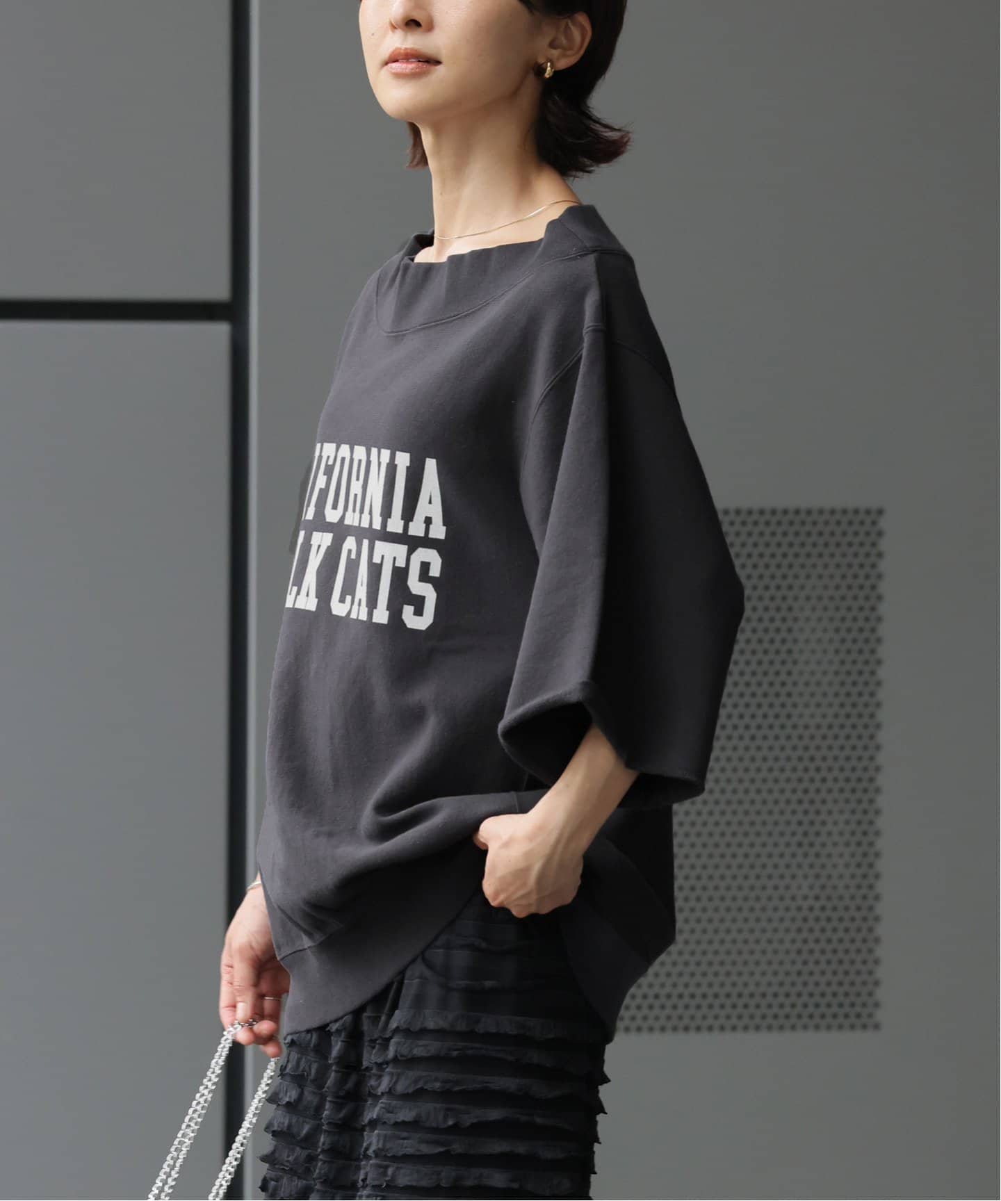 WEB限定追加》オフショルスウェット（スウェット）｜JOURNAL STANDARD