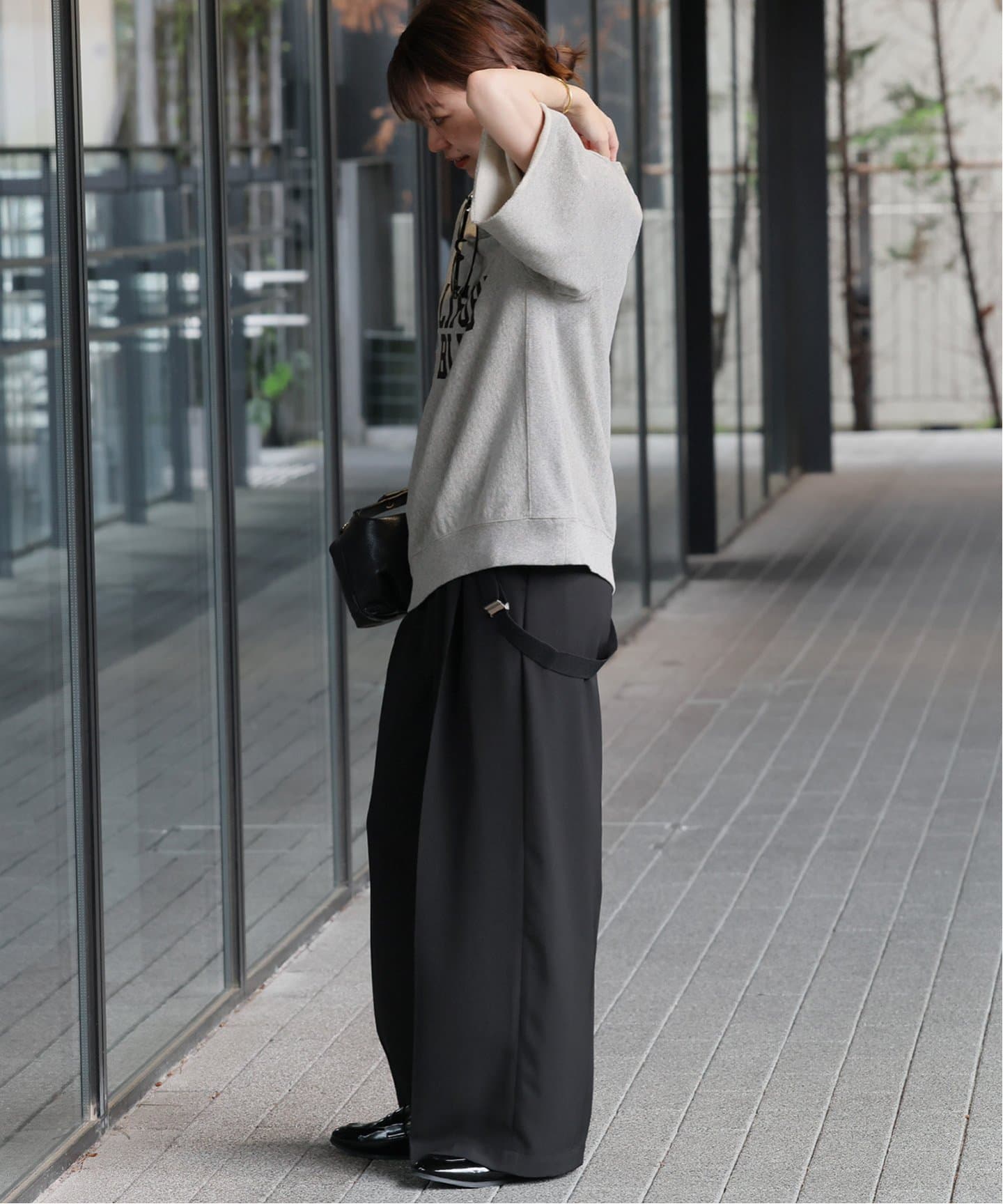 WEB限定追加》オフショルスウェット（スウェット）｜JOURNAL