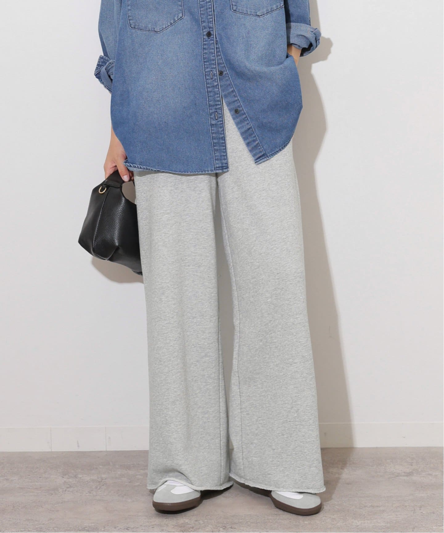 JOURNAL STANDARD relume　ワイドスウェットパンツ 追加8》ワイドスウェットパンツ（スウェットパンツ）｜JOURNAL