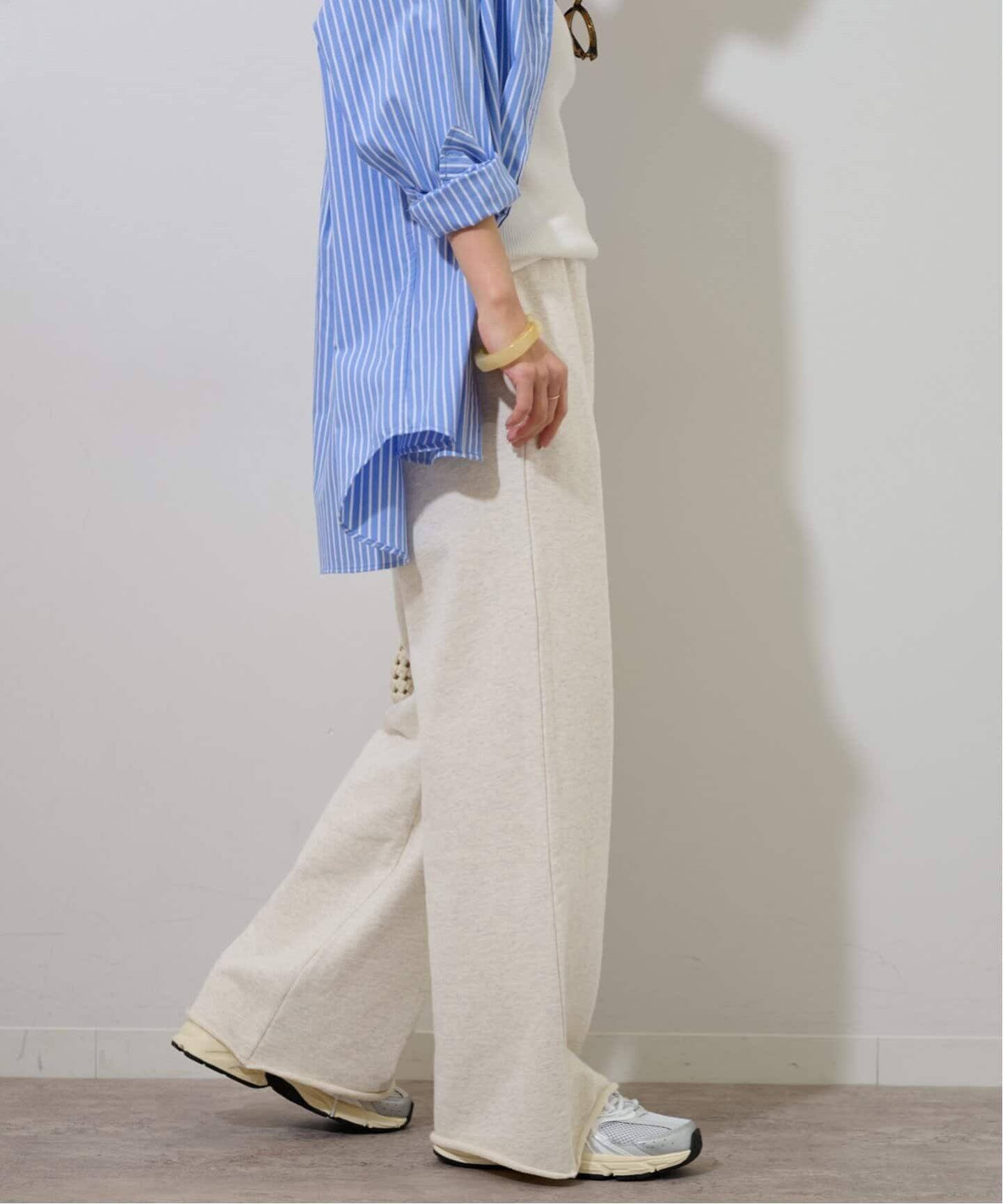 新品　JOURNAL STANDARD relume ワイドスウェットパンツ 追加11 / 新色》ワイドスウェットパンツ（スウェットパンツ