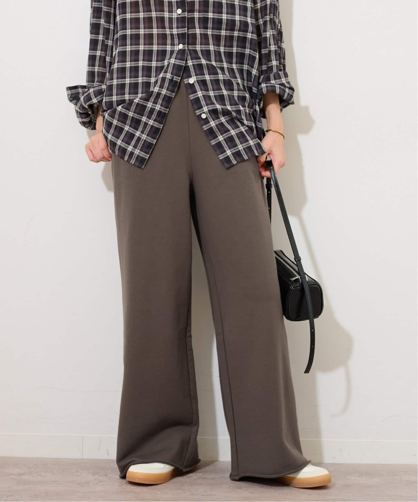 新品　JOURNAL STANDARD relume ワイドスウェットパンツ JOURNAL STANDARD relume スウェットパンツ ジャージ 「追加9