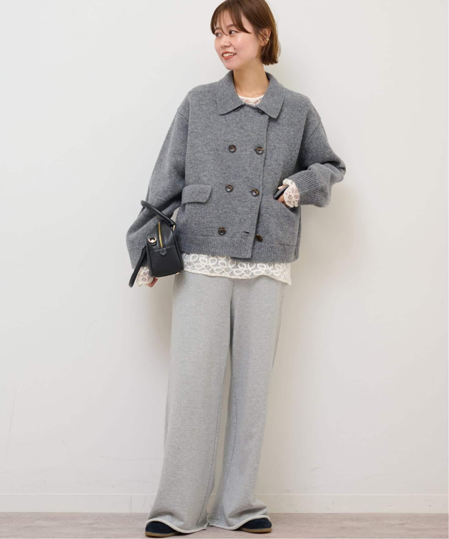 追加12 / 新色》ワイドスウェットパンツ（スウェットパンツ）｜JOURNAL