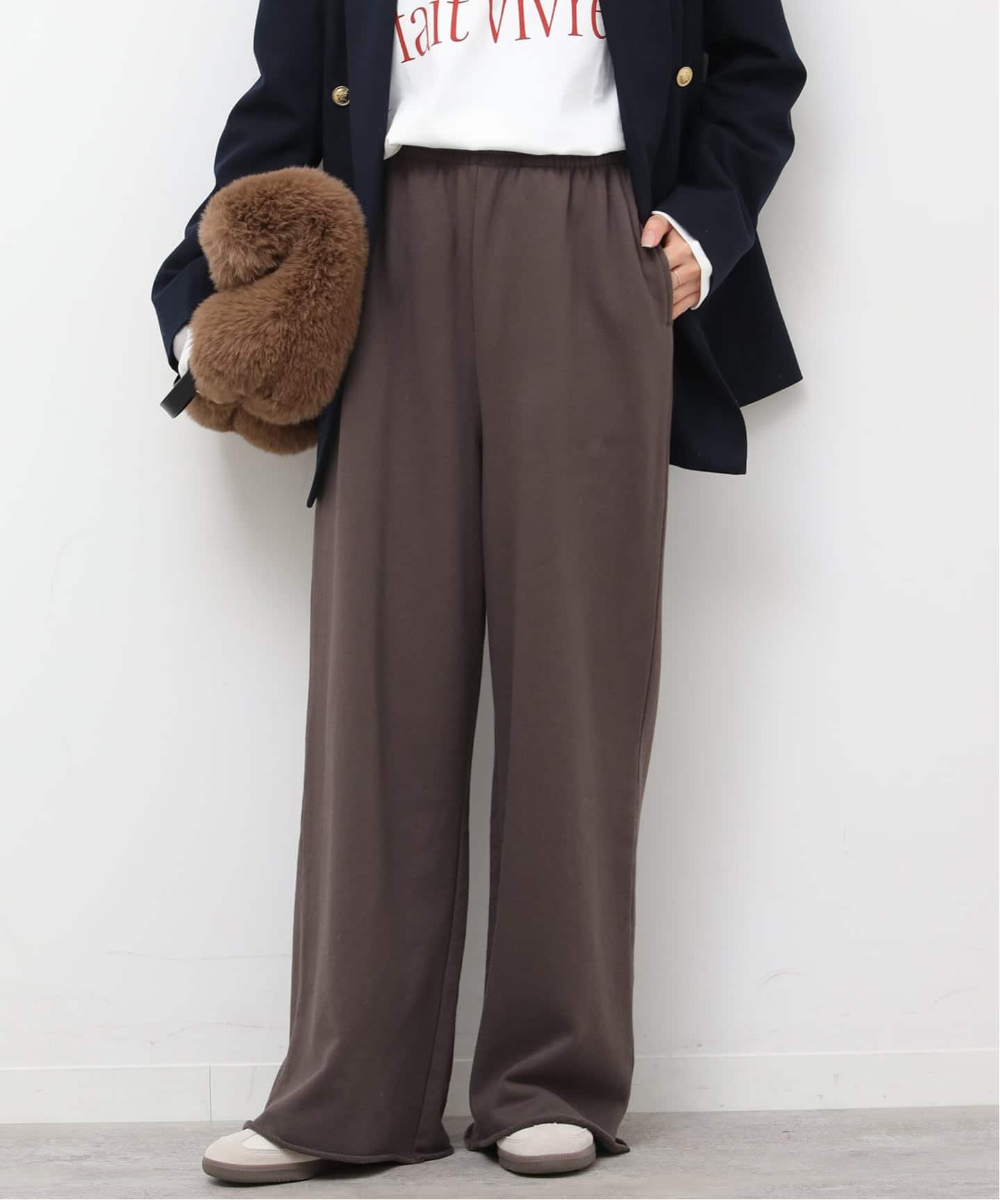 追加12 / 新色》ワイドスウェットパンツ（スウェットパンツ）｜JOURNAL