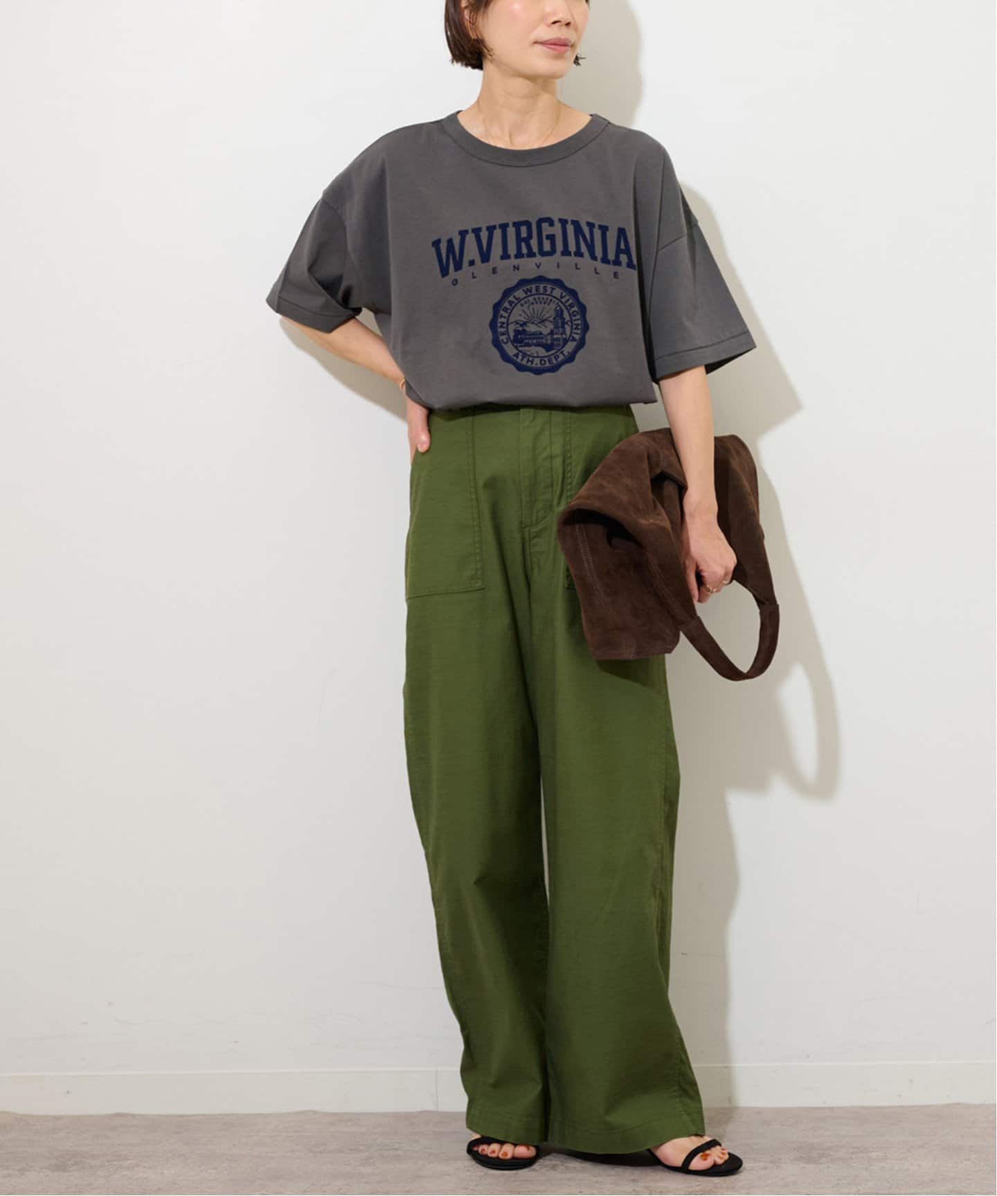 予約》ヴィンテージフロッキーロゴTEE（Tシャツ／カットソー