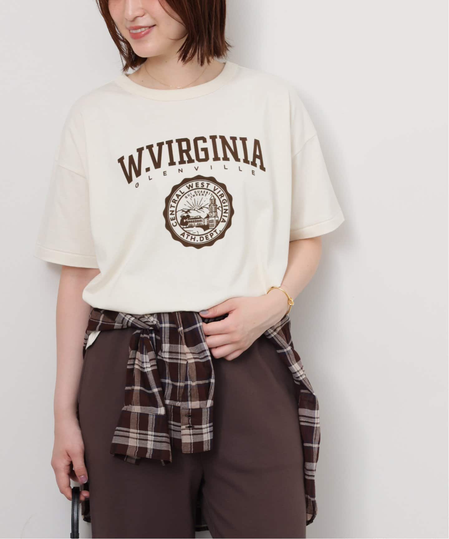 予約》ヴィンテージフロッキーロゴTEE（Tシャツ／カットソー