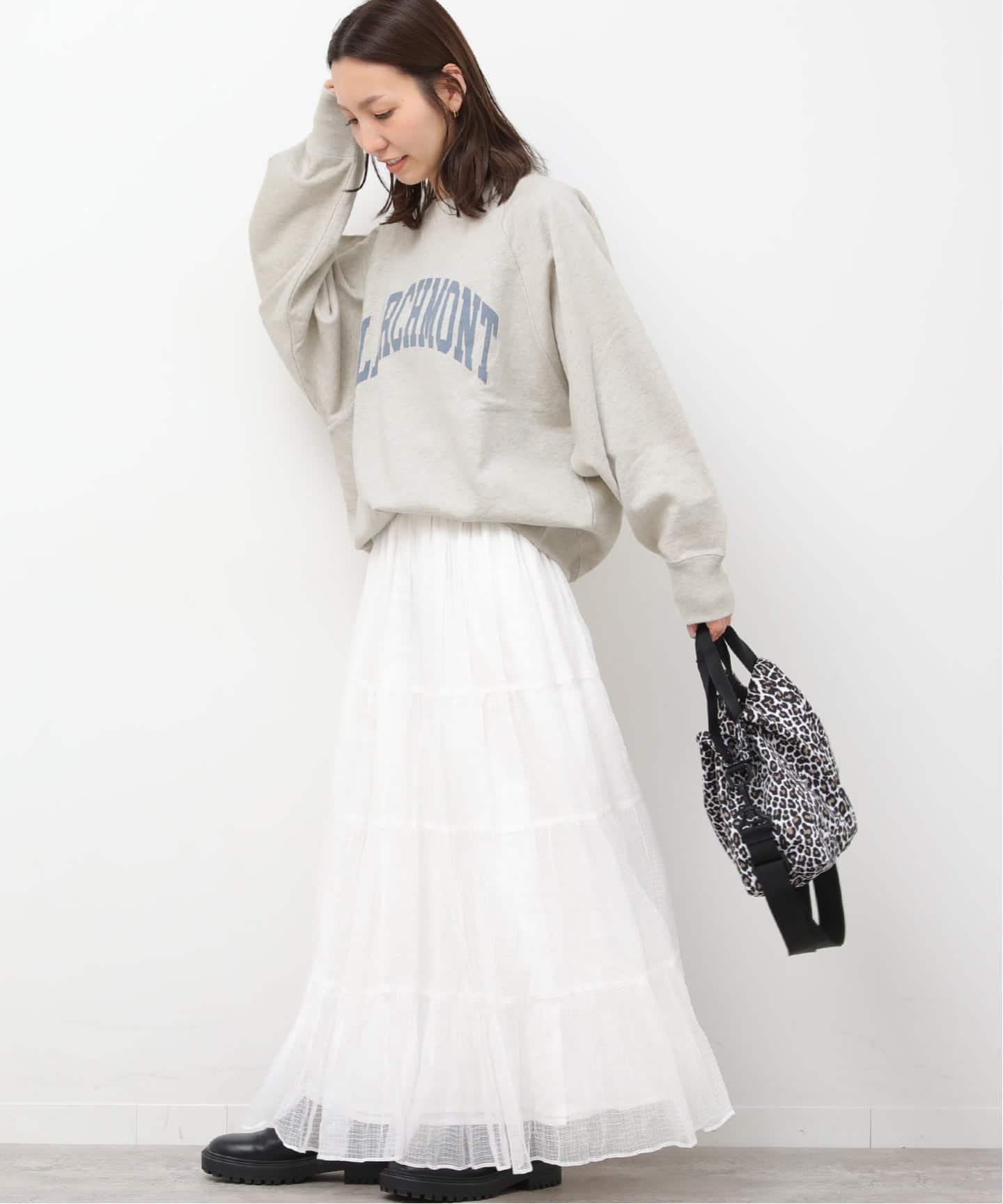 ラグランロゴスウェット（スウェット）｜JOURNAL STANDARD relume